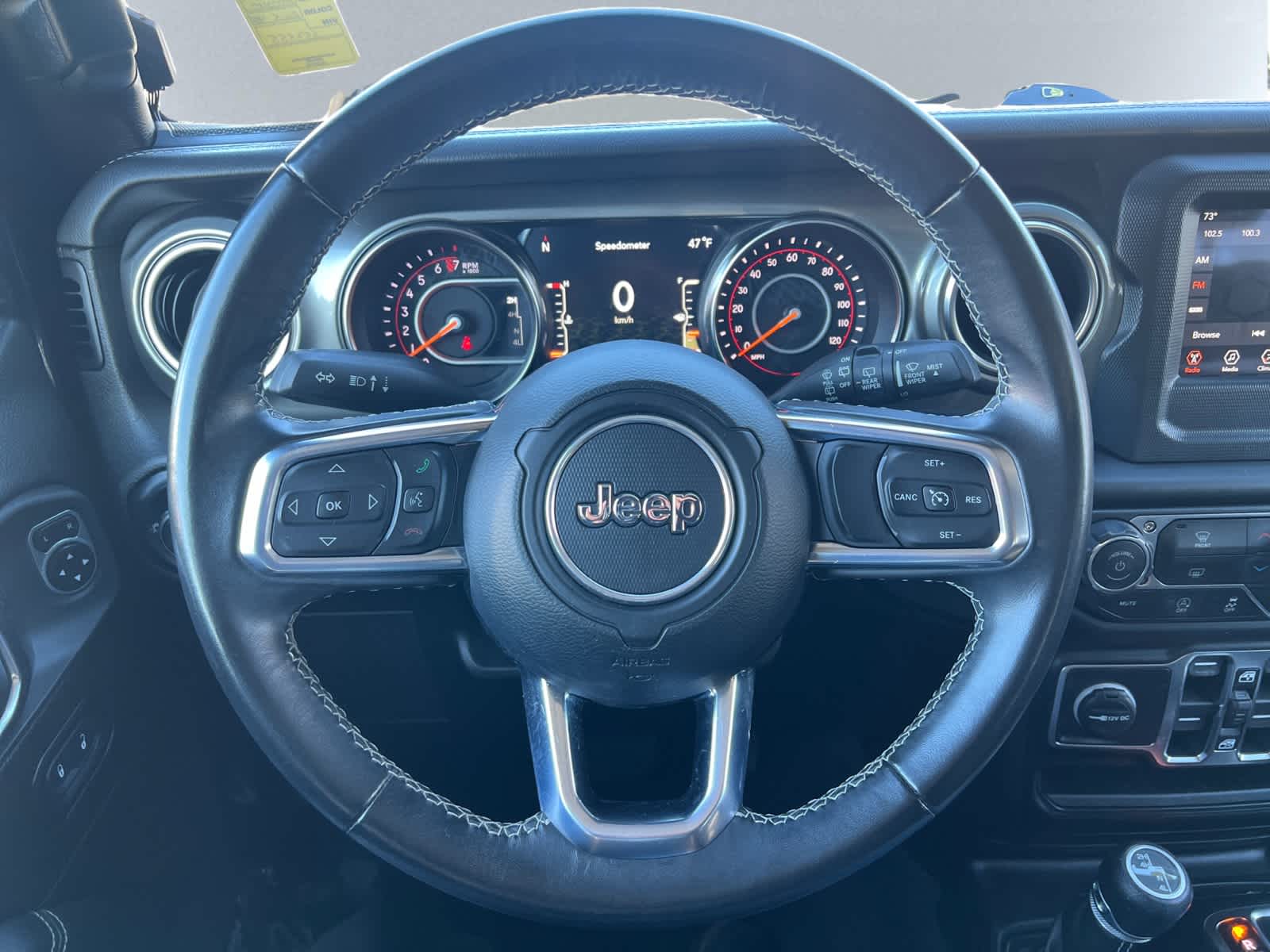 used 2019 Jeep Wrangler car, priced at $28,798