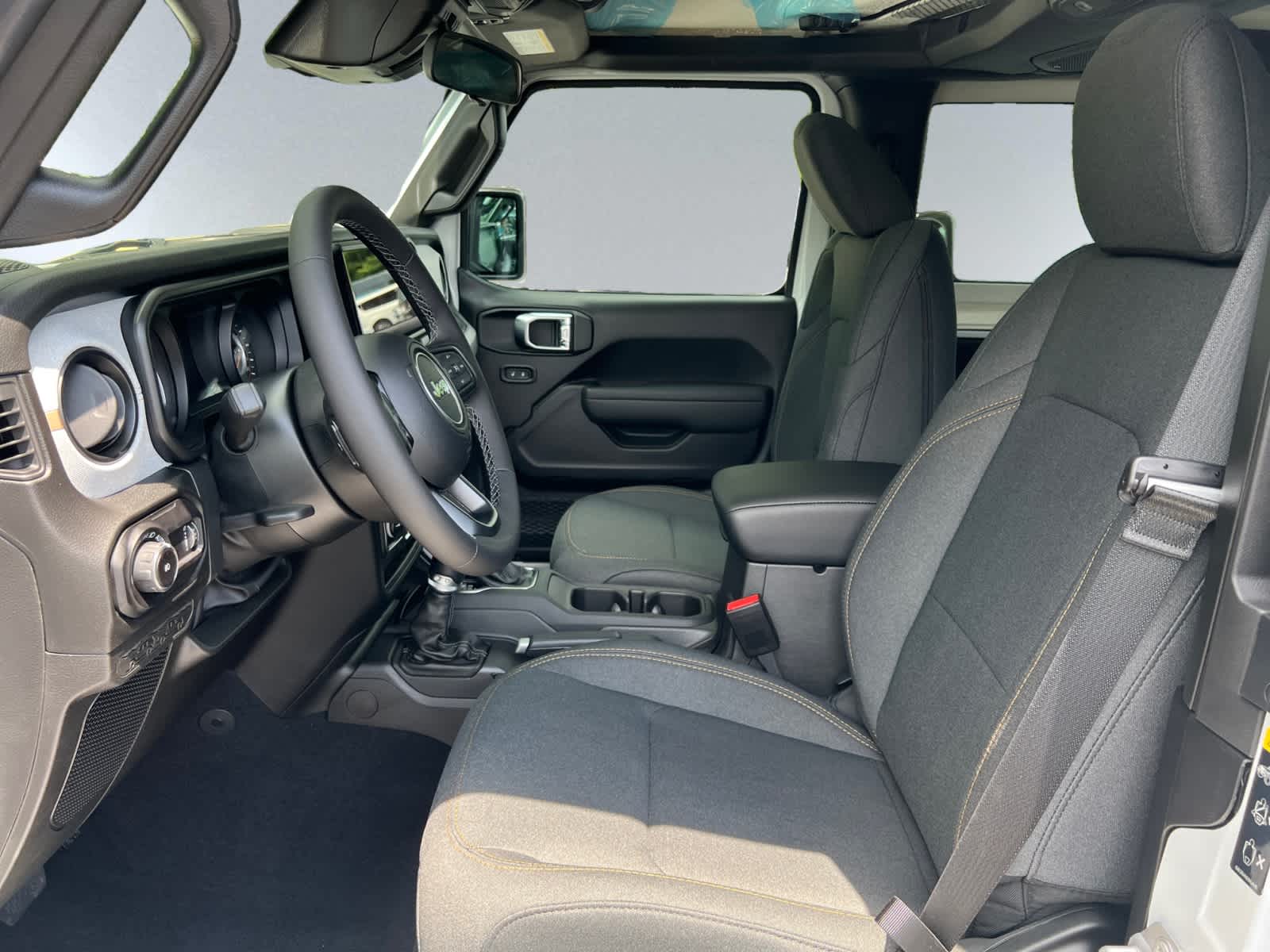 new 2025 Jeep Wrangler car, priced at $44,150