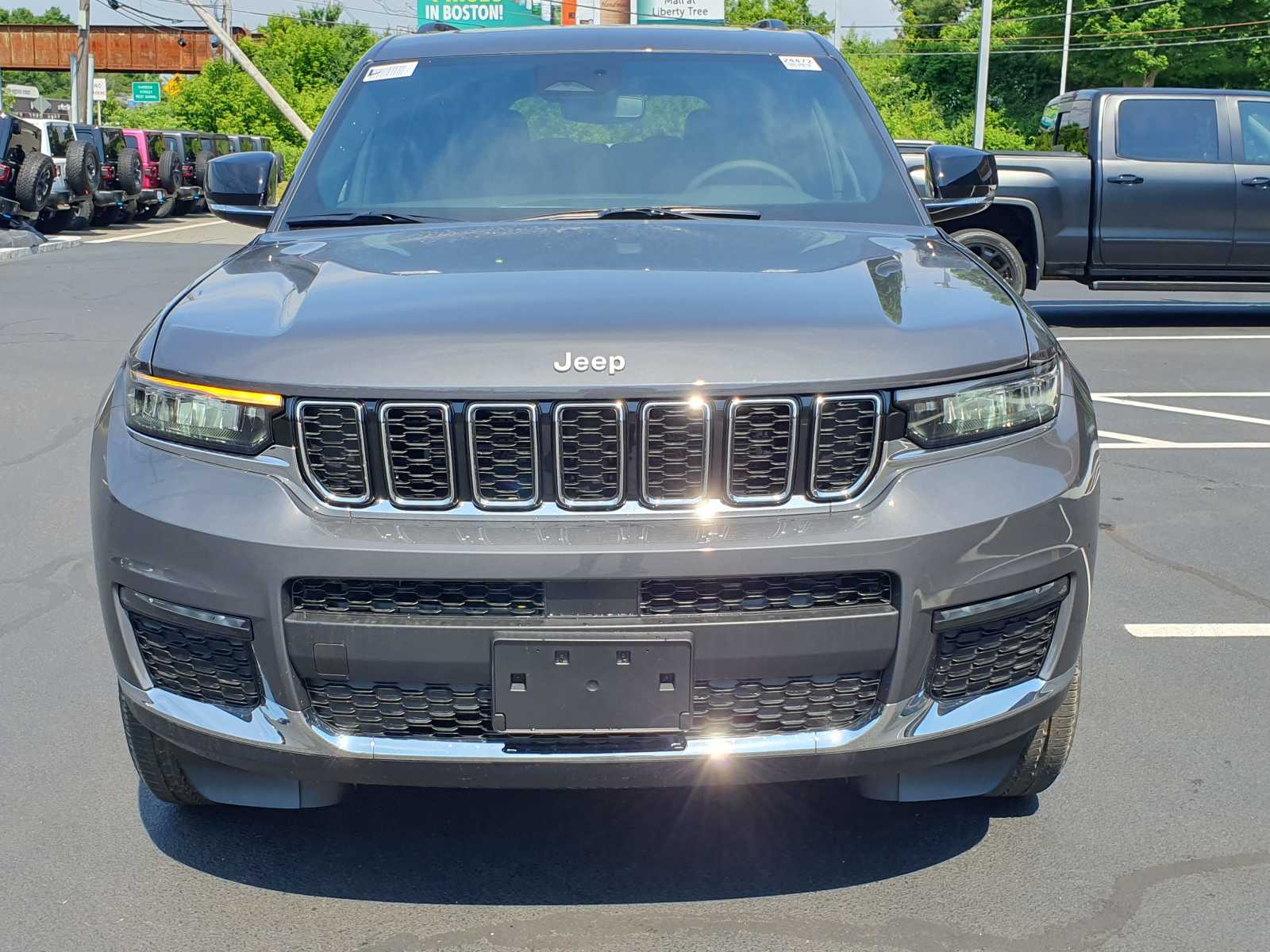 new 2024 Jeep Grand Cherokee car, priced at $54,584