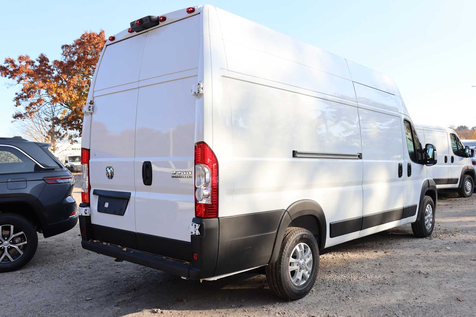 new 2024 Ram ProMaster car, priced at $62,960