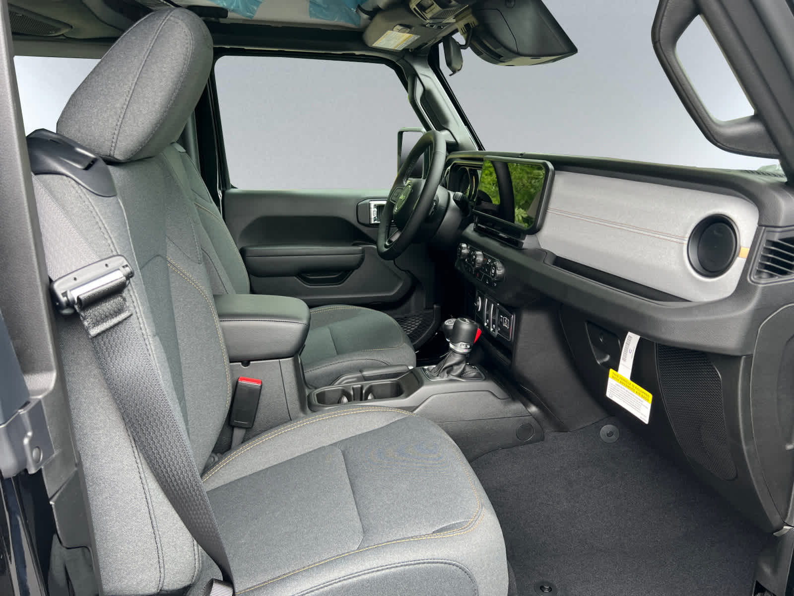 new 2025 Jeep Wrangler car, priced at $45,840