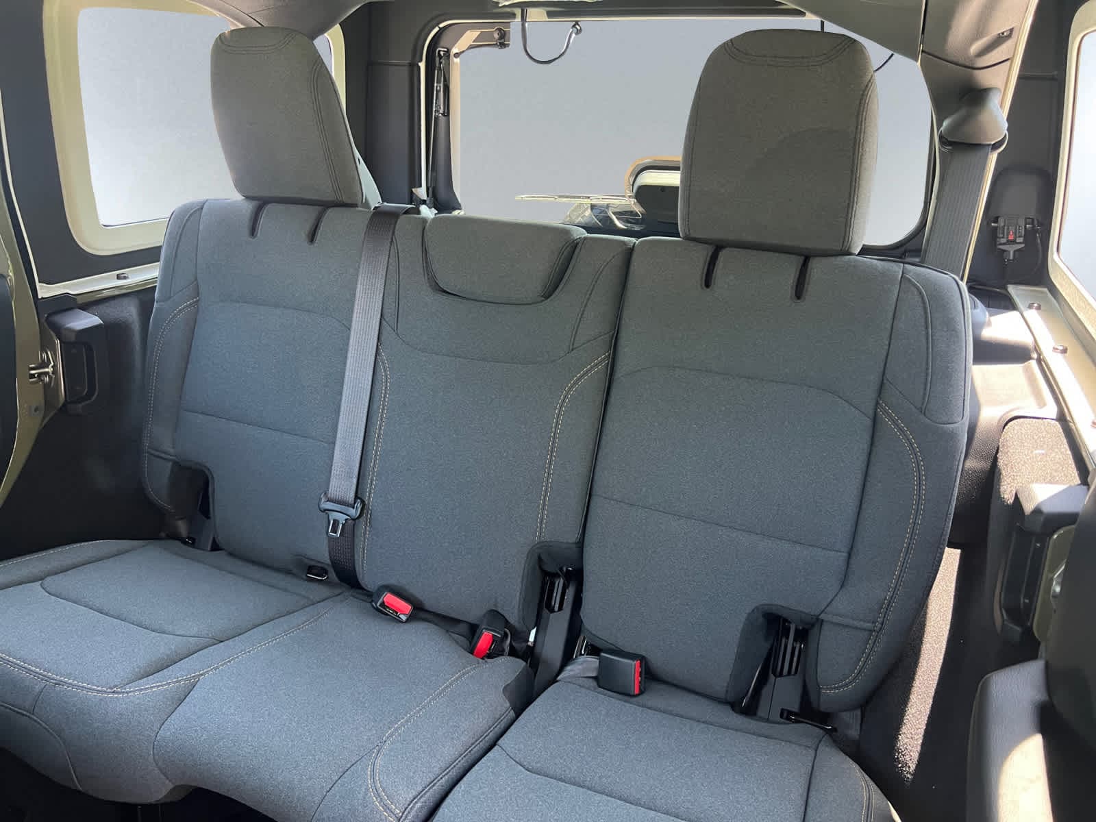 new 2025 Jeep Wrangler car, priced at $53,595