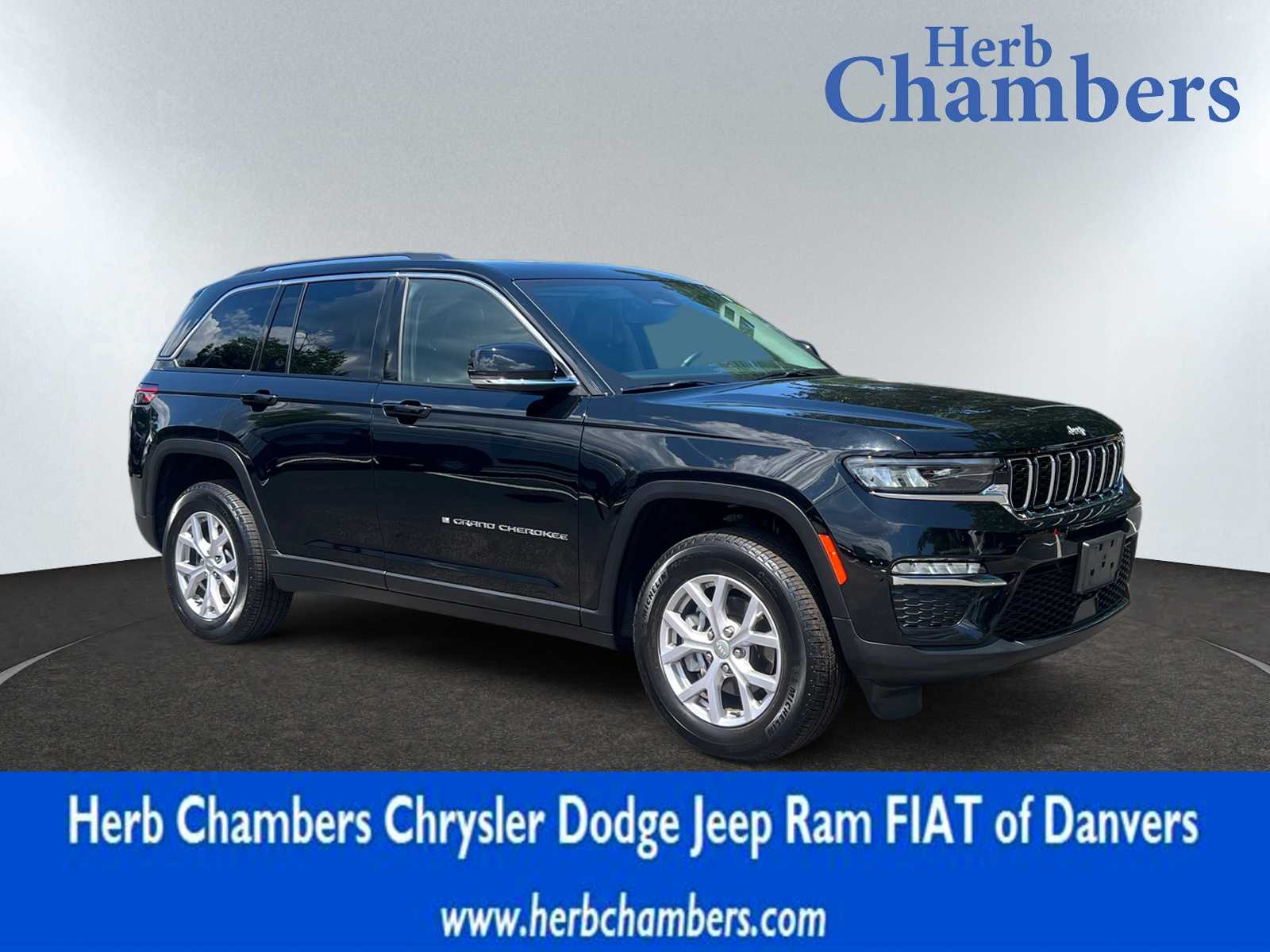 used 2022 Jeep Grand Cherokee car, priced at $35,998