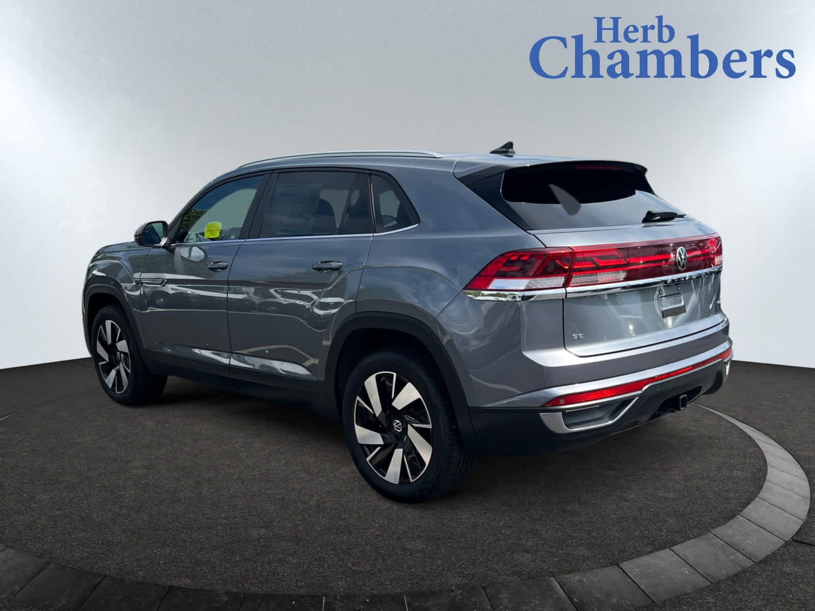 used 2024 Volkswagen Atlas Cross Sport car, priced at $36,998