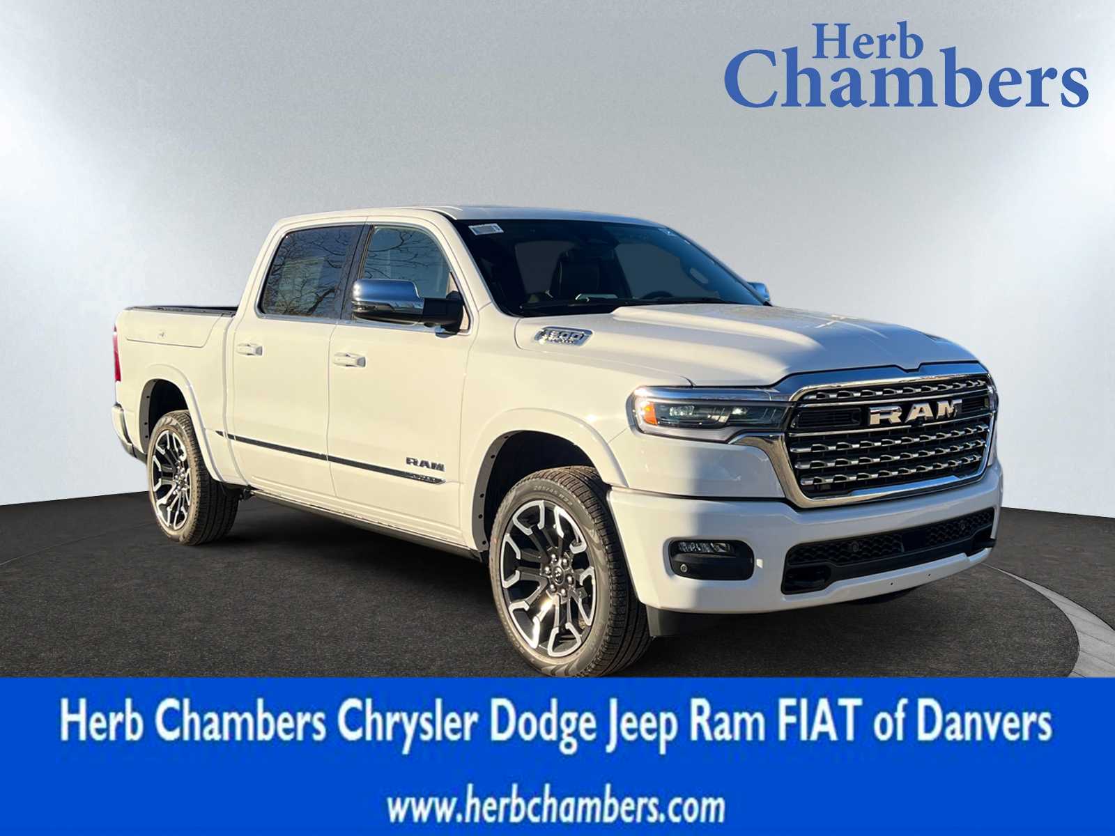 new 2025 Ram 1500 car, priced at $83,945