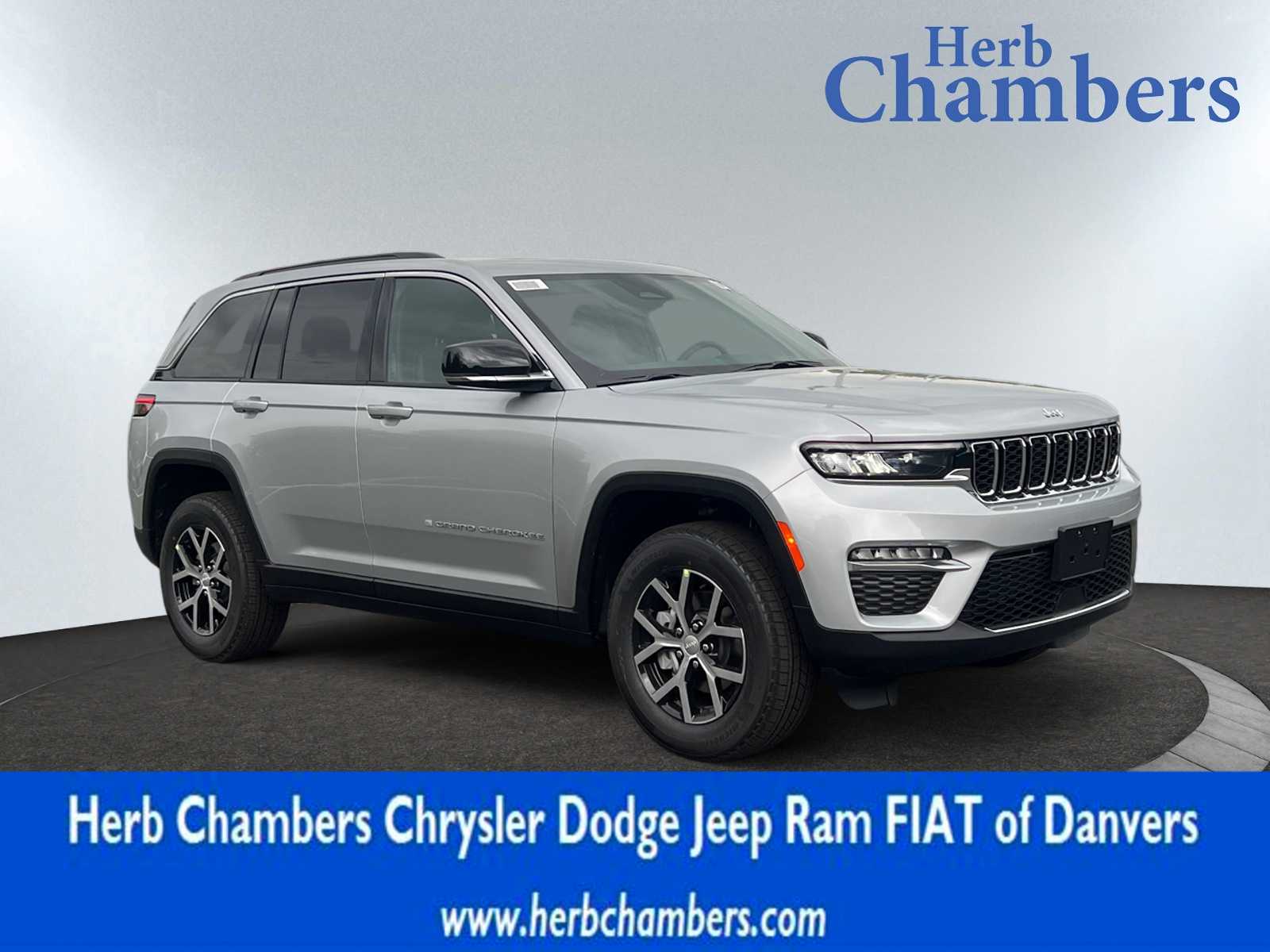 new 2025 Jeep Grand Cherokee car, priced at $48,010