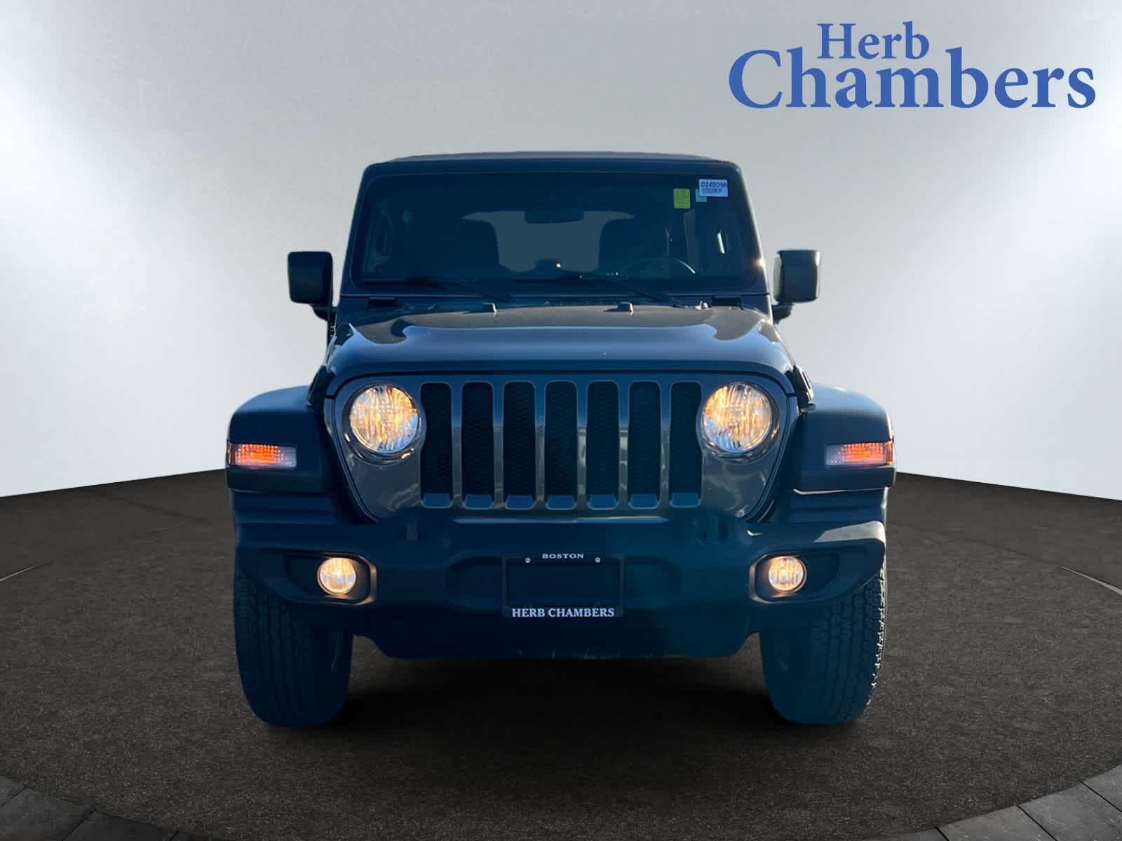 used 2021 Jeep Wrangler car, priced at $27,798