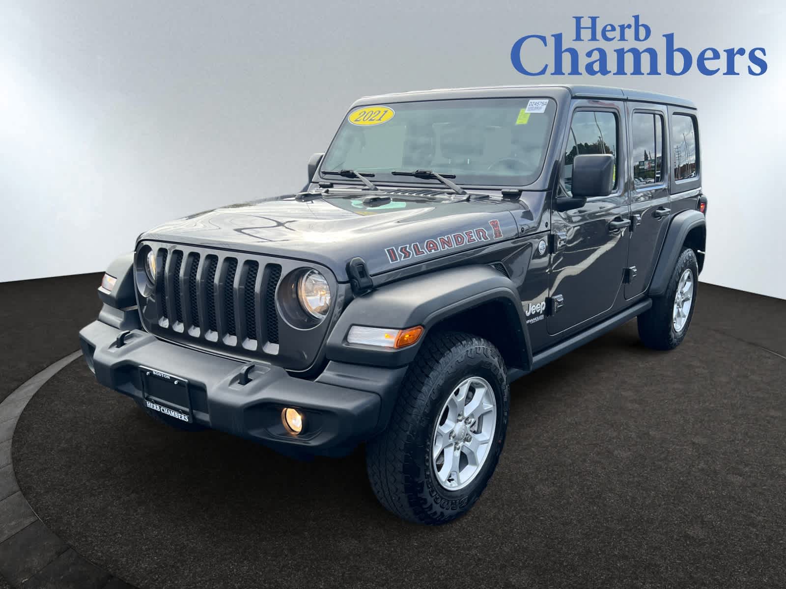 used 2021 Jeep Wrangler car, priced at $31,798