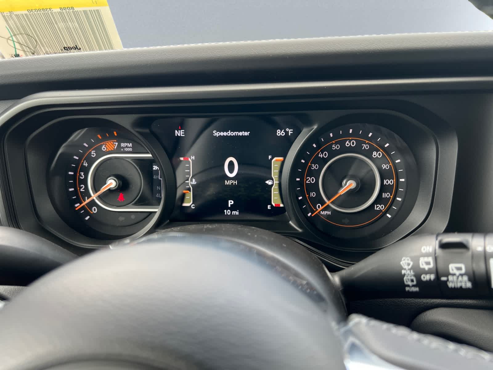 new 2025 Jeep Wrangler car, priced at $60,315