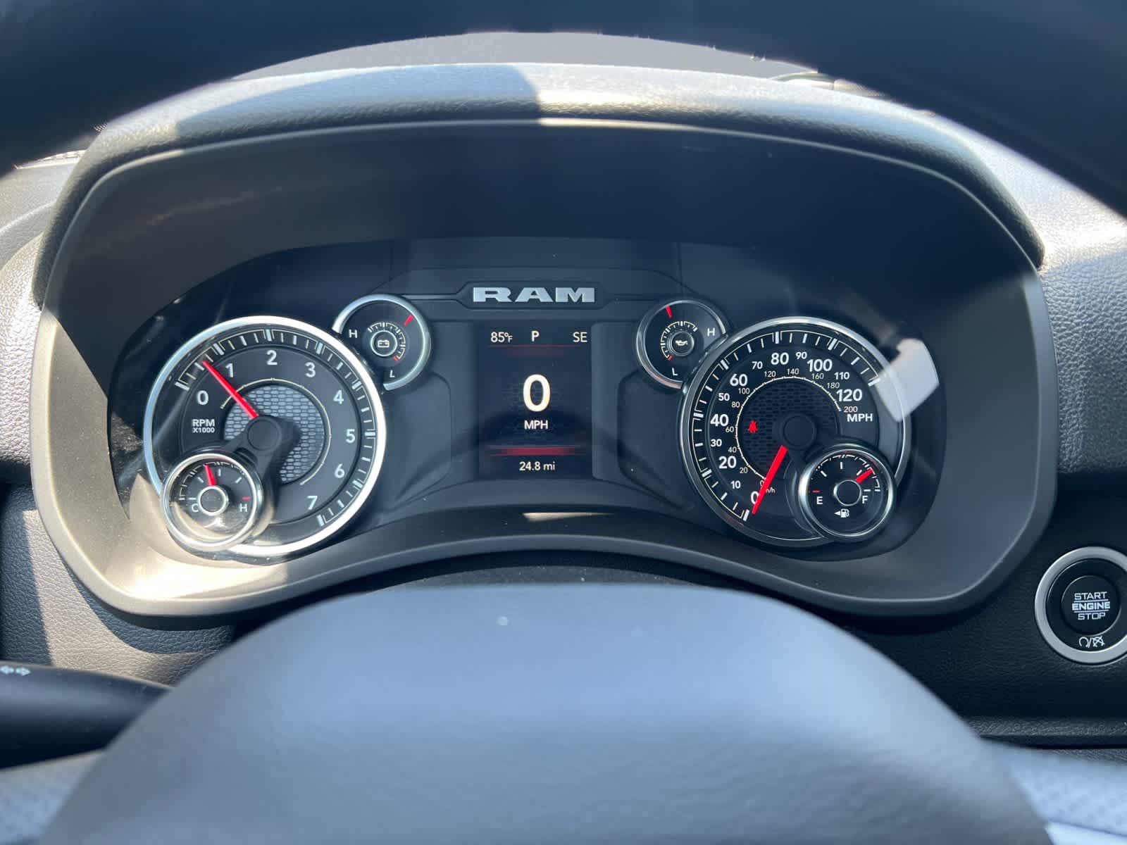 new 2024 Ram 2500 car, priced at $58,475
