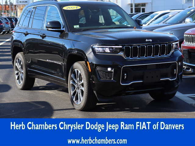 used 2024 Jeep Grand Cherokee car, priced at $53,798