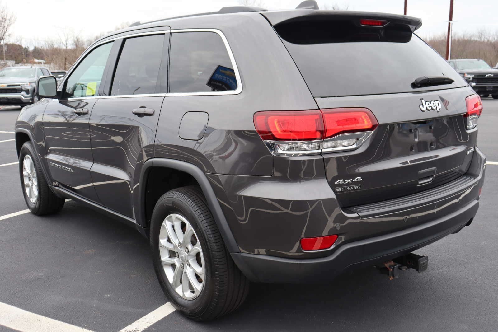 used 2021 Jeep Grand Cherokee car, priced at $25,998