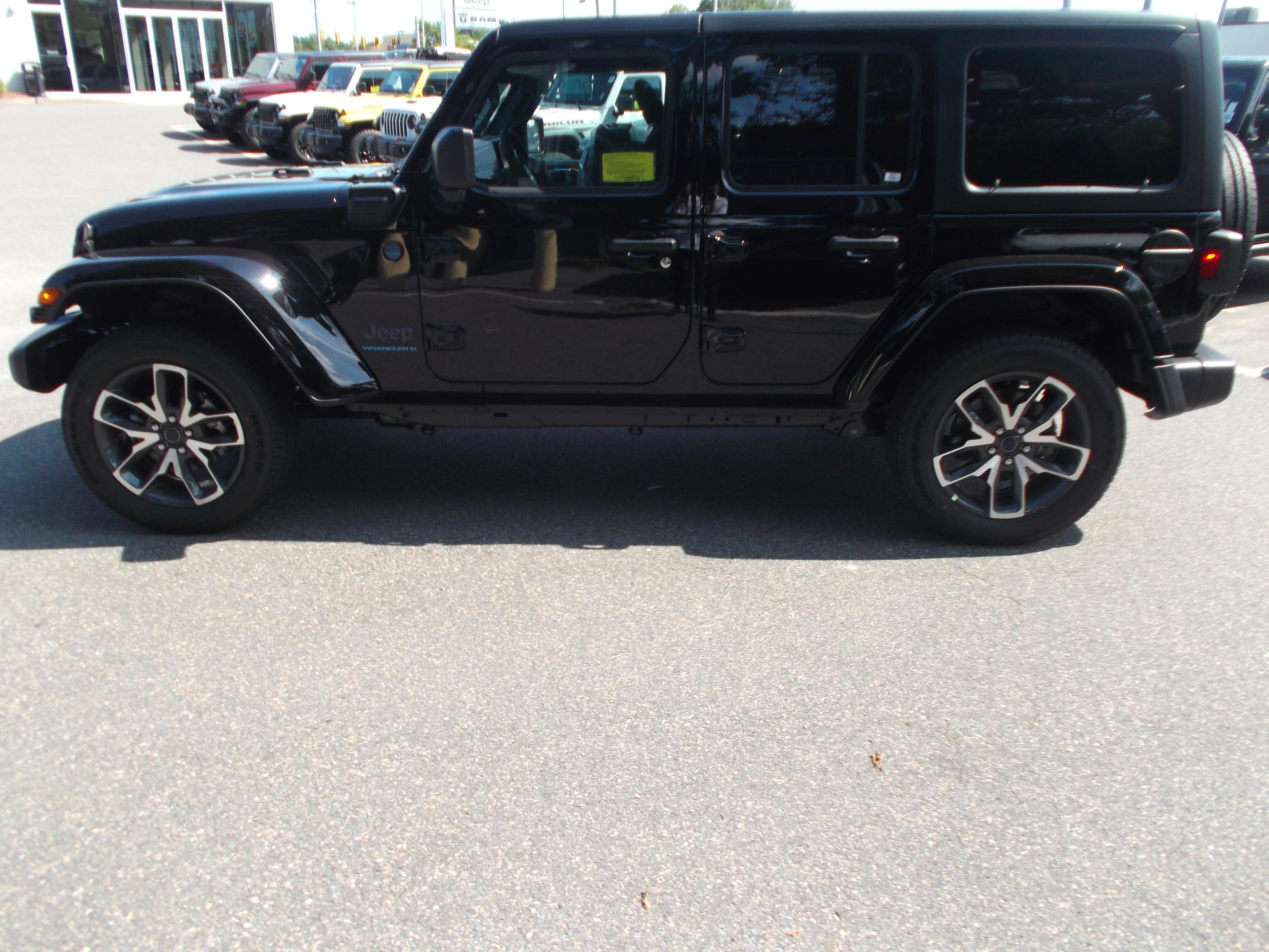 new 2024 Jeep Wrangler 4xe car, priced at $55,070
