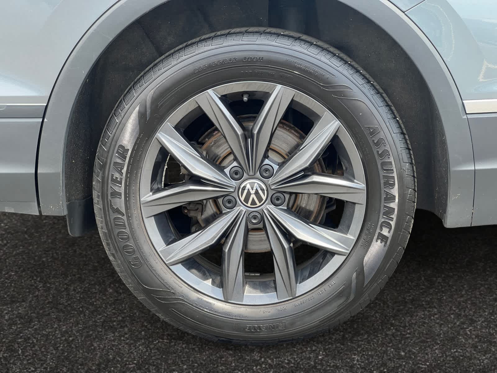 used 2022 Volkswagen Tiguan car, priced at $25,998