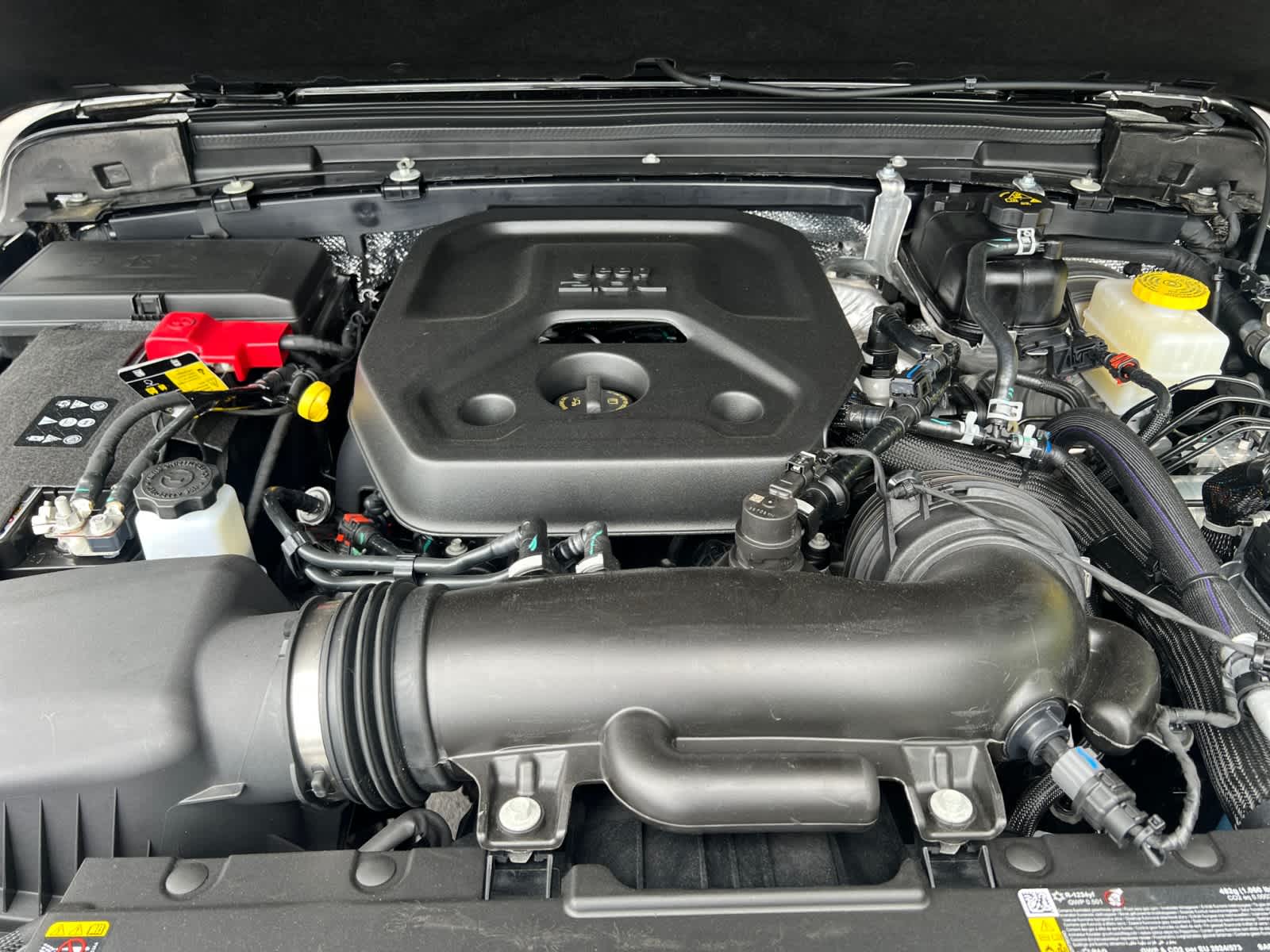 new 2025 Jeep Wrangler car, priced at $45,840