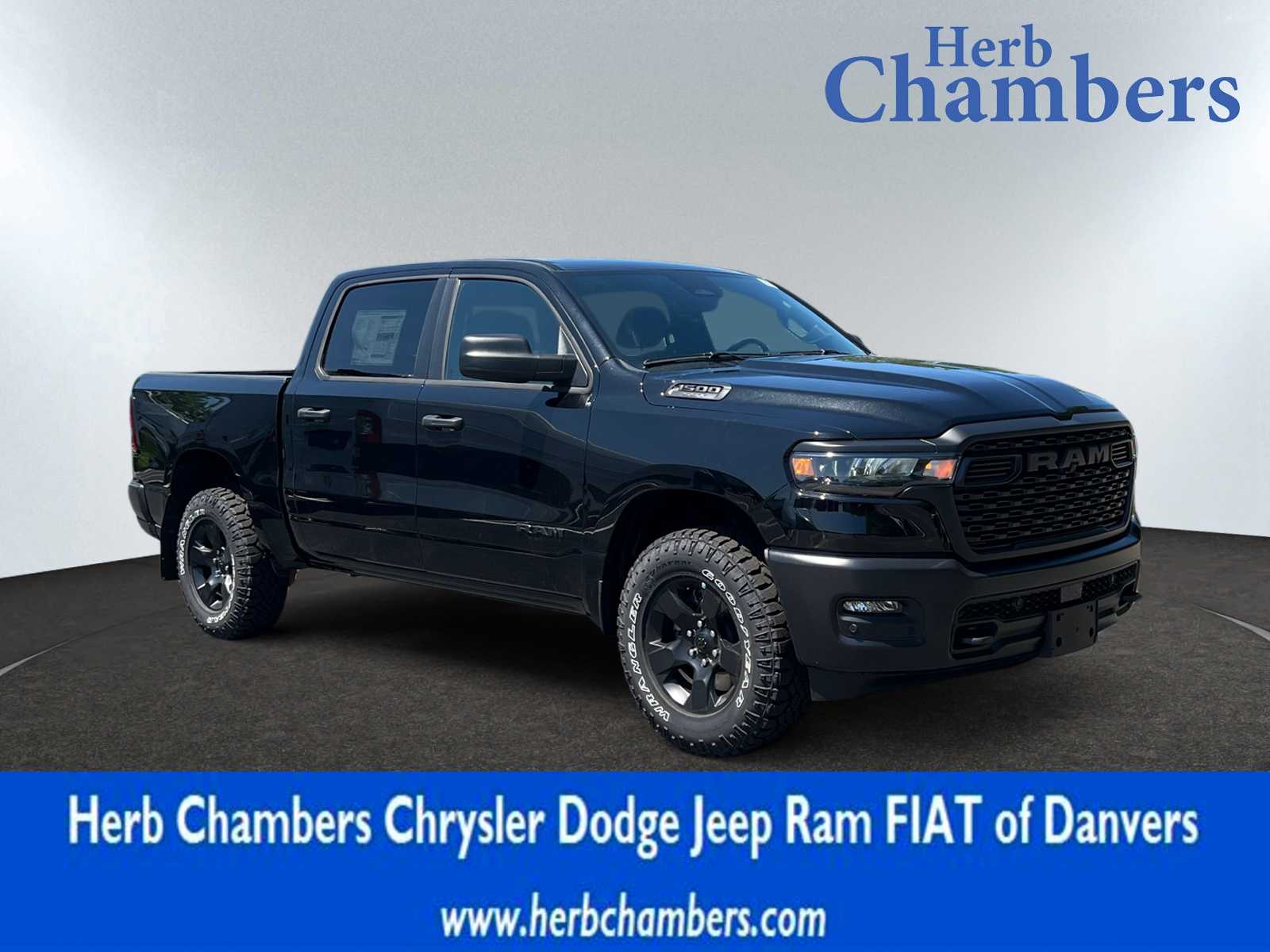 new 2025 Ram 1500 car, priced at $58,130