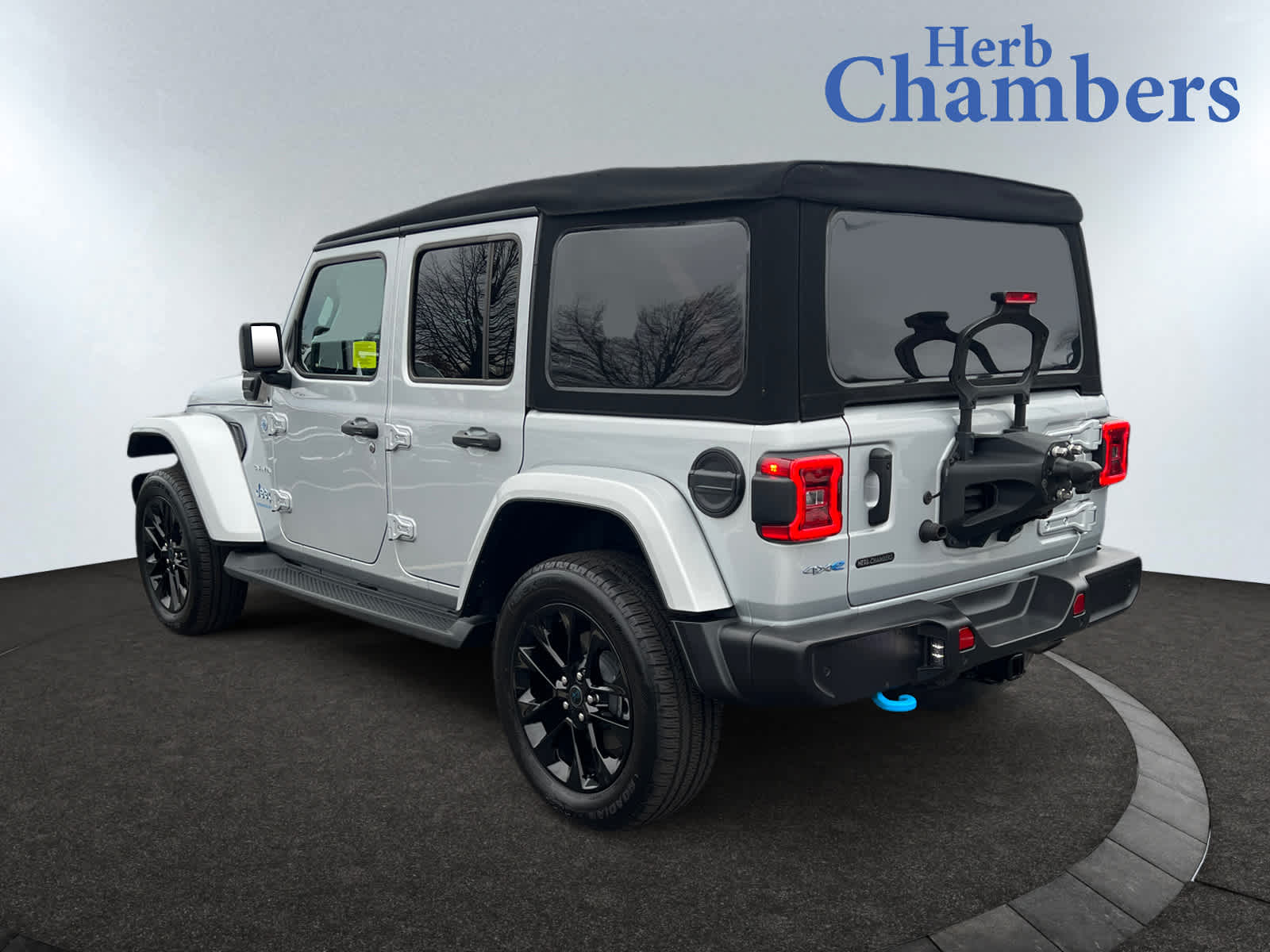 used 2024 Jeep Wrangler 4xe car, priced at $43,998