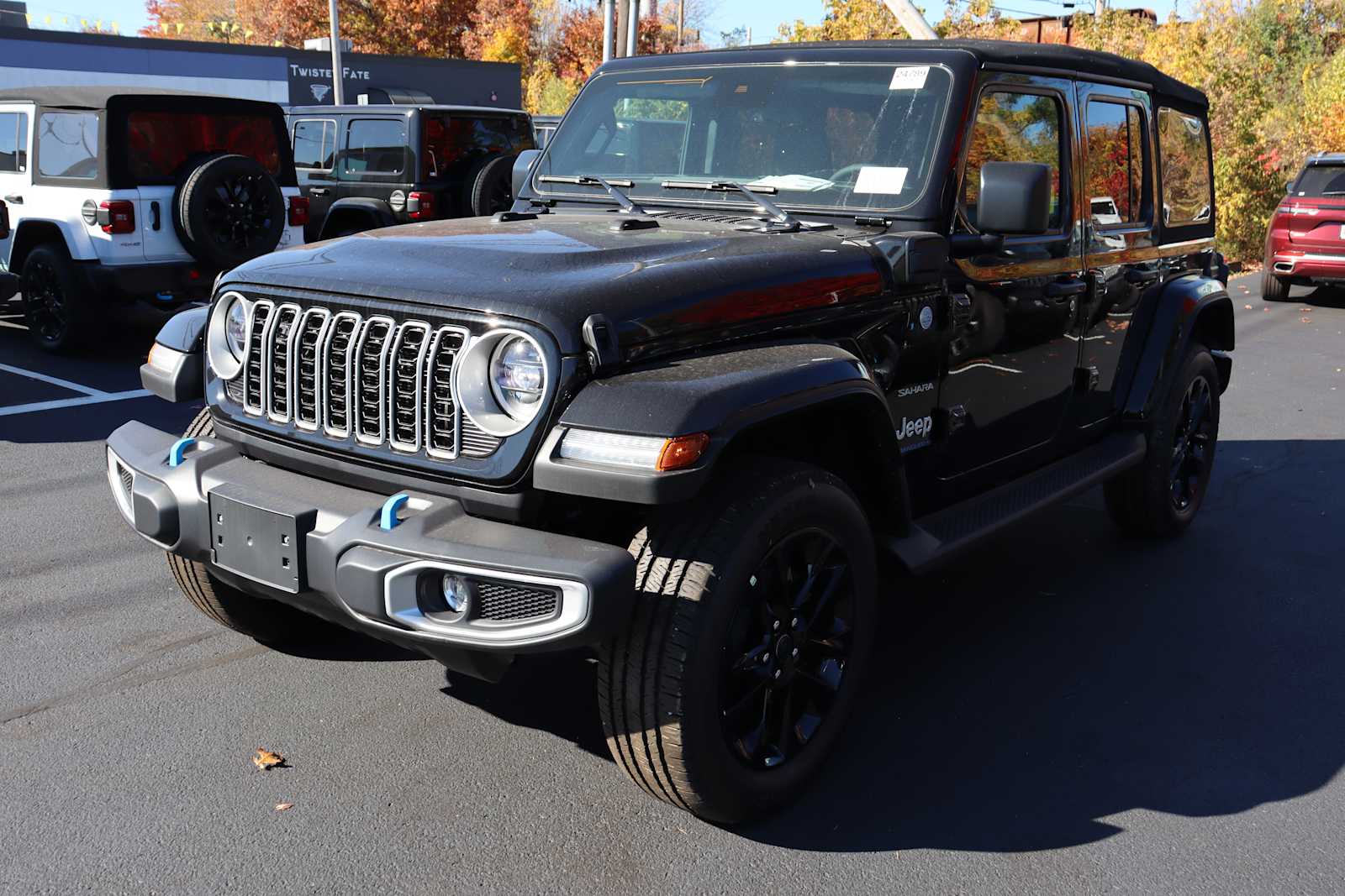 new 2024 Jeep Wrangler 4xe car, priced at $59,445