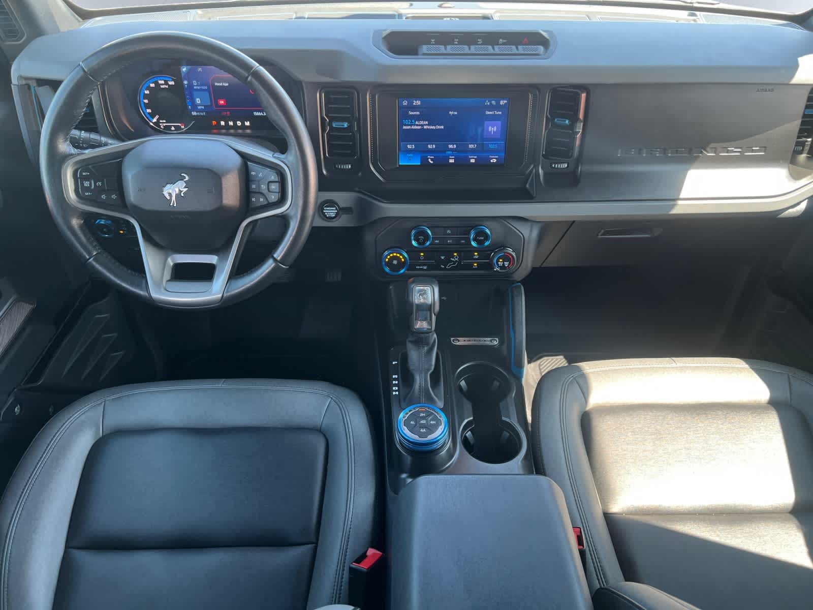 used 2023 Ford Bronco car, priced at $46,498
