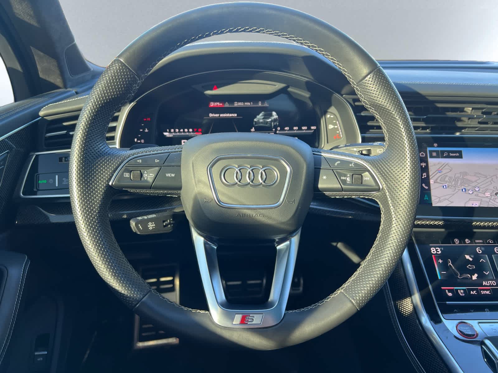 used 2021 Audi SQ7 car, priced at $51,798