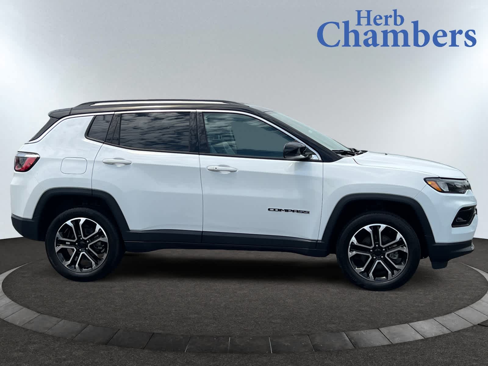 used 2022 Jeep Compass car, priced at $27,498