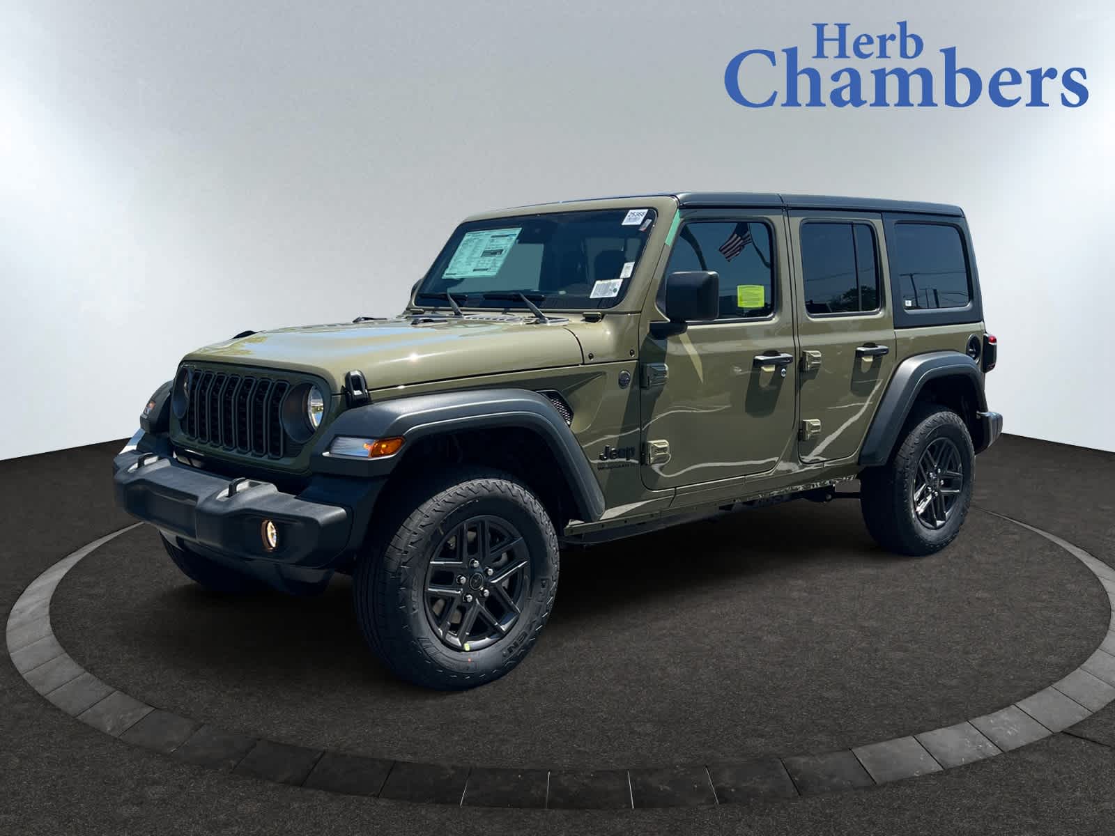 new 2025 Jeep Wrangler car, priced at $53,595
