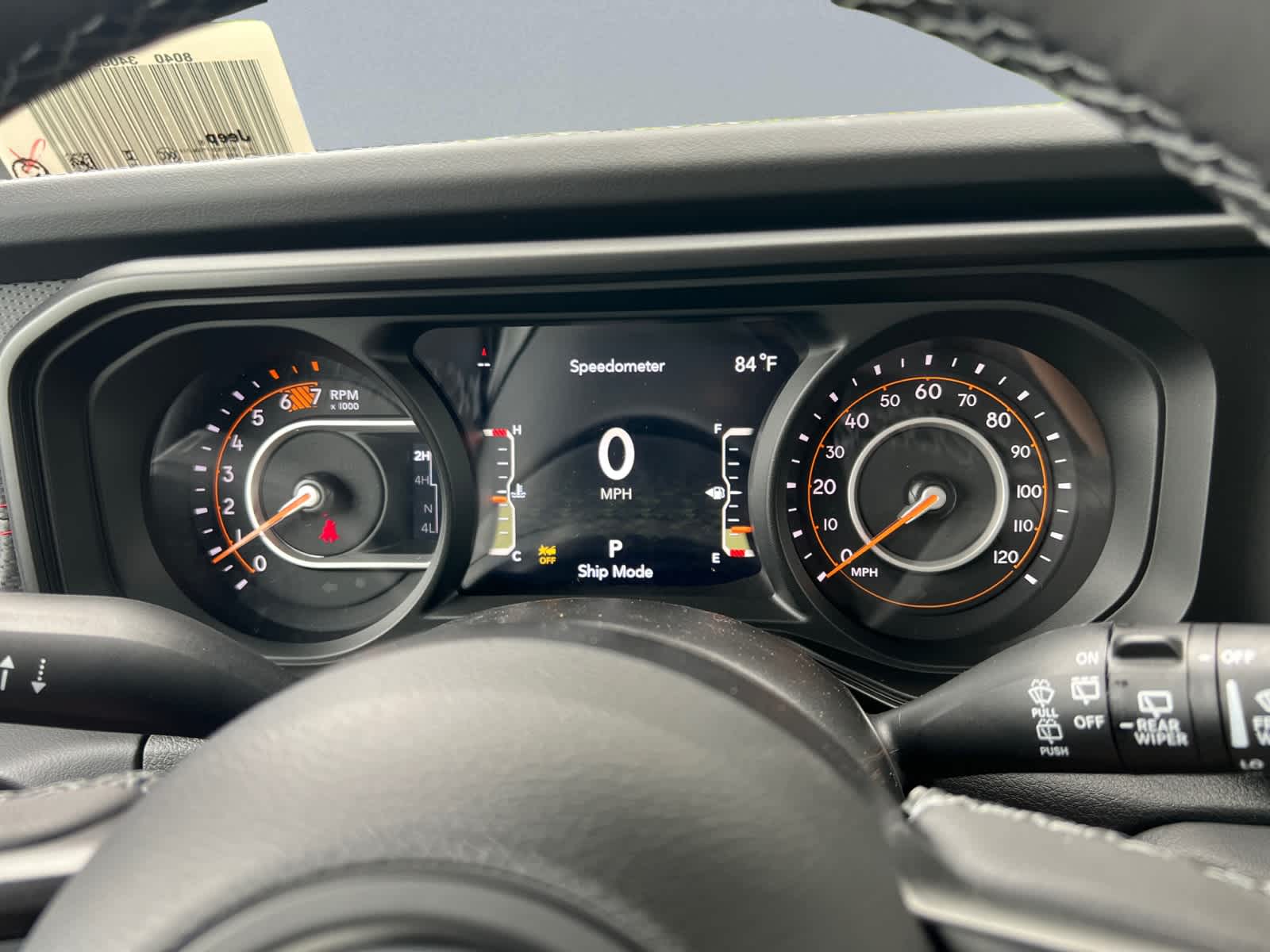 new 2025 Jeep Wrangler car, priced at $64,995