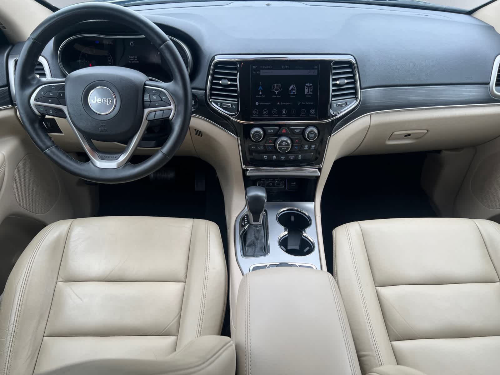 used 2021 Jeep Grand Cherokee car, priced at $29,598