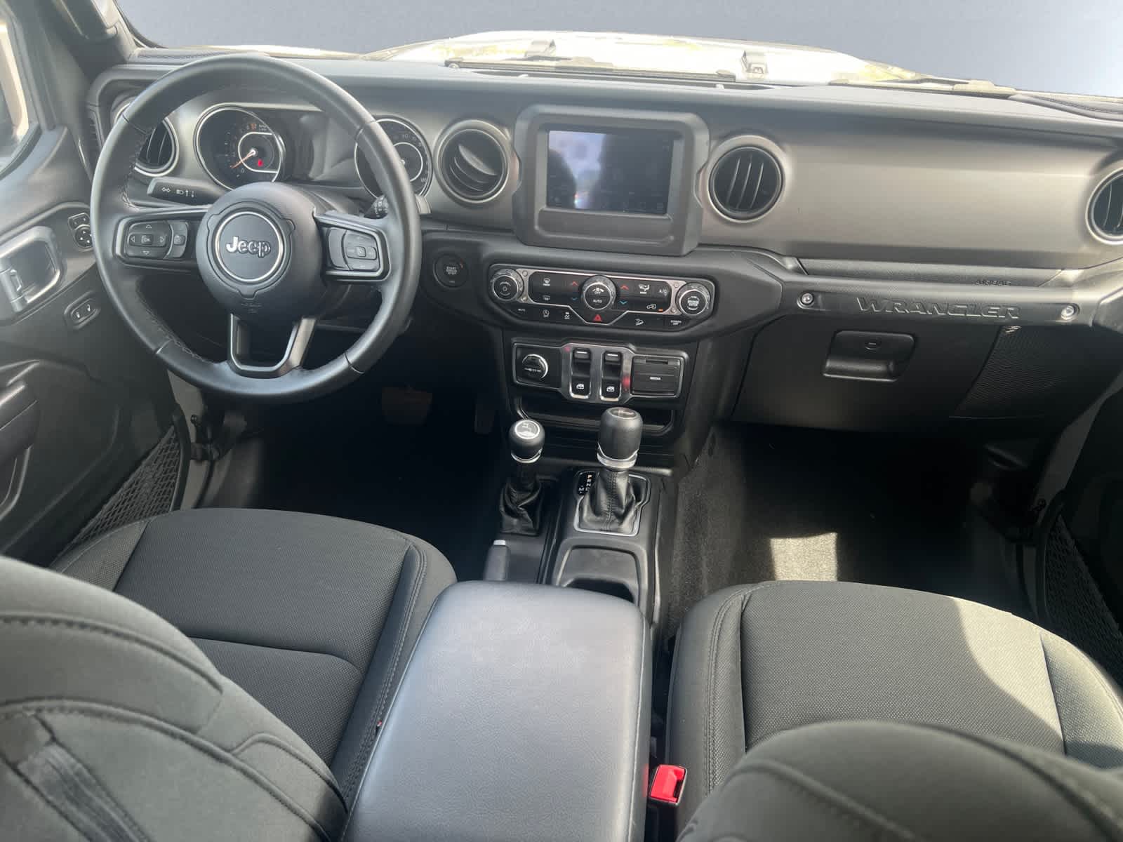 used 2021 Jeep Wrangler car, priced at $32,998