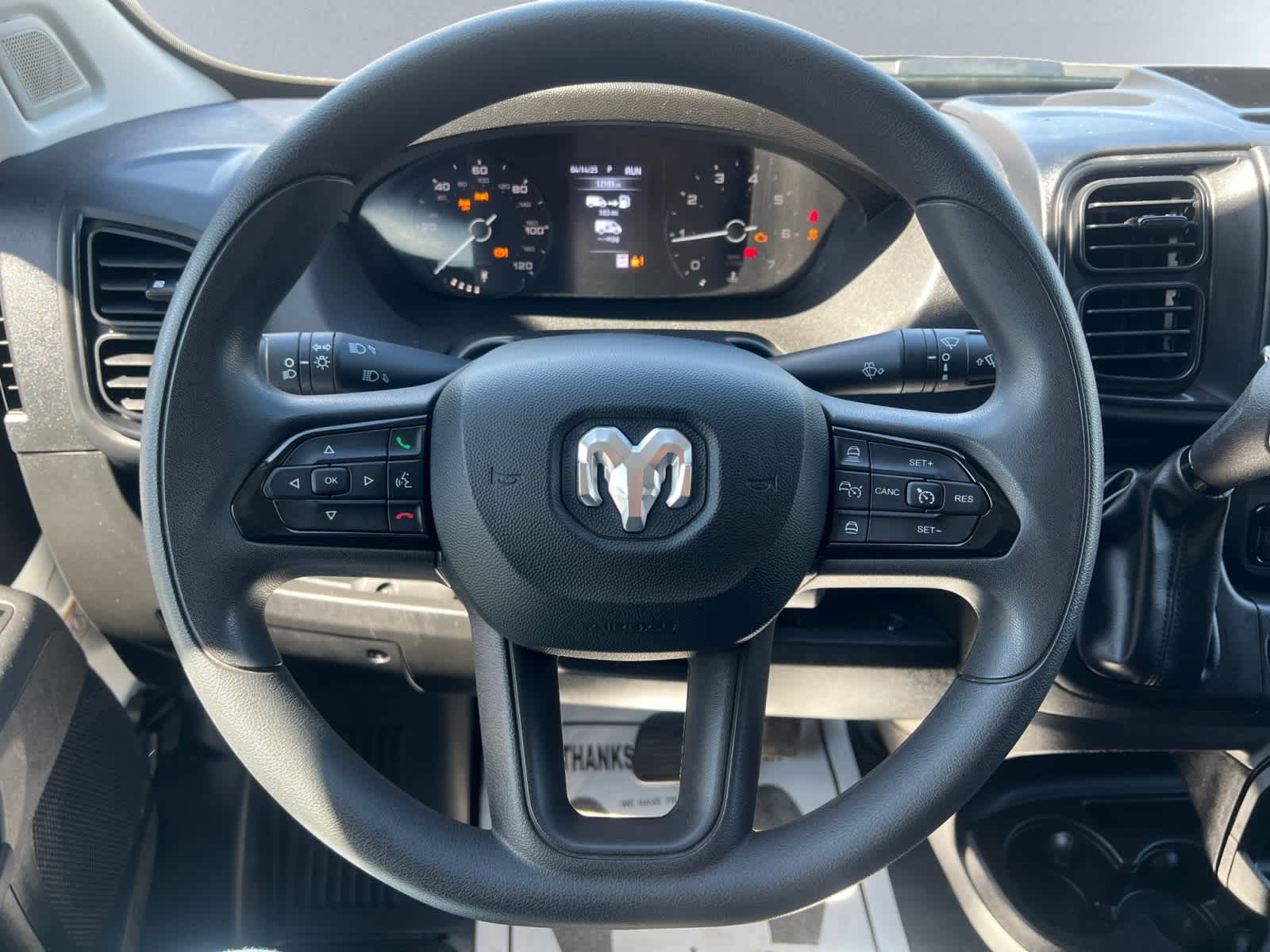 used 2025 Ram ProMaster 2500 car, priced at $40,998