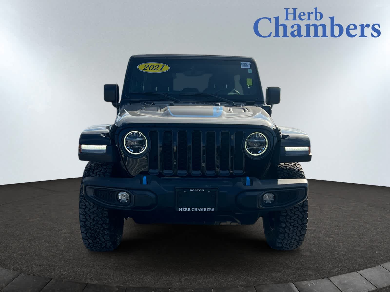 used 2021 Jeep Wrangler 4xe car, priced at $31,198