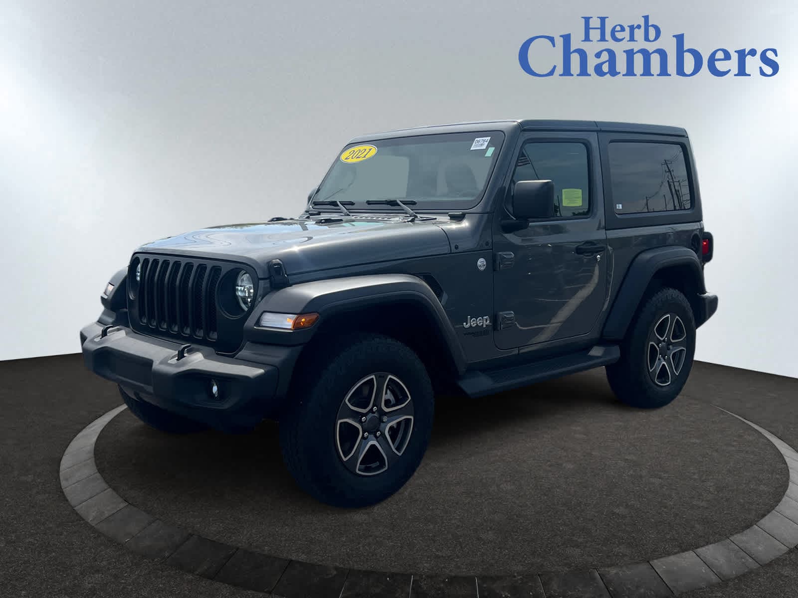 used 2021 Jeep Wrangler car, priced at $32,998