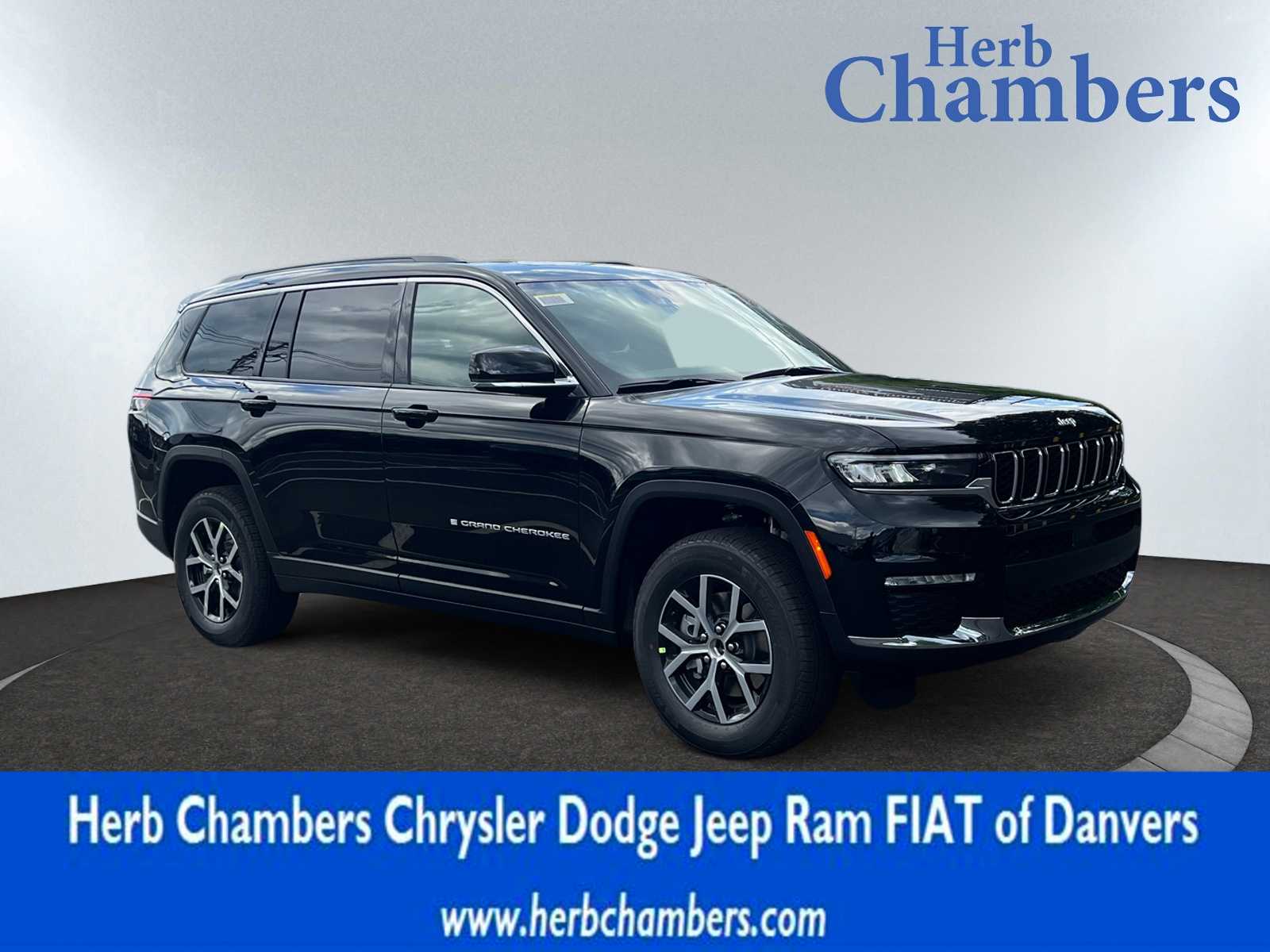 new 2025 Jeep Grand Cherokee car, priced at $50,110