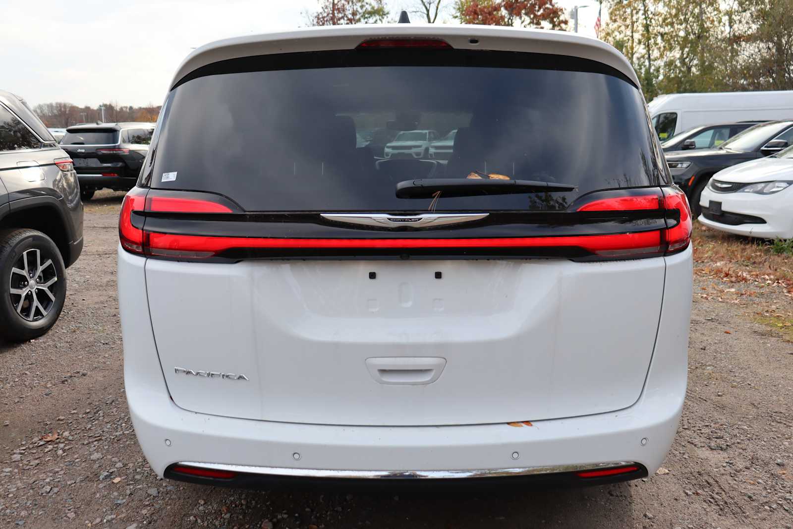 new 2024 Chrysler Pacifica car, priced at $43,500