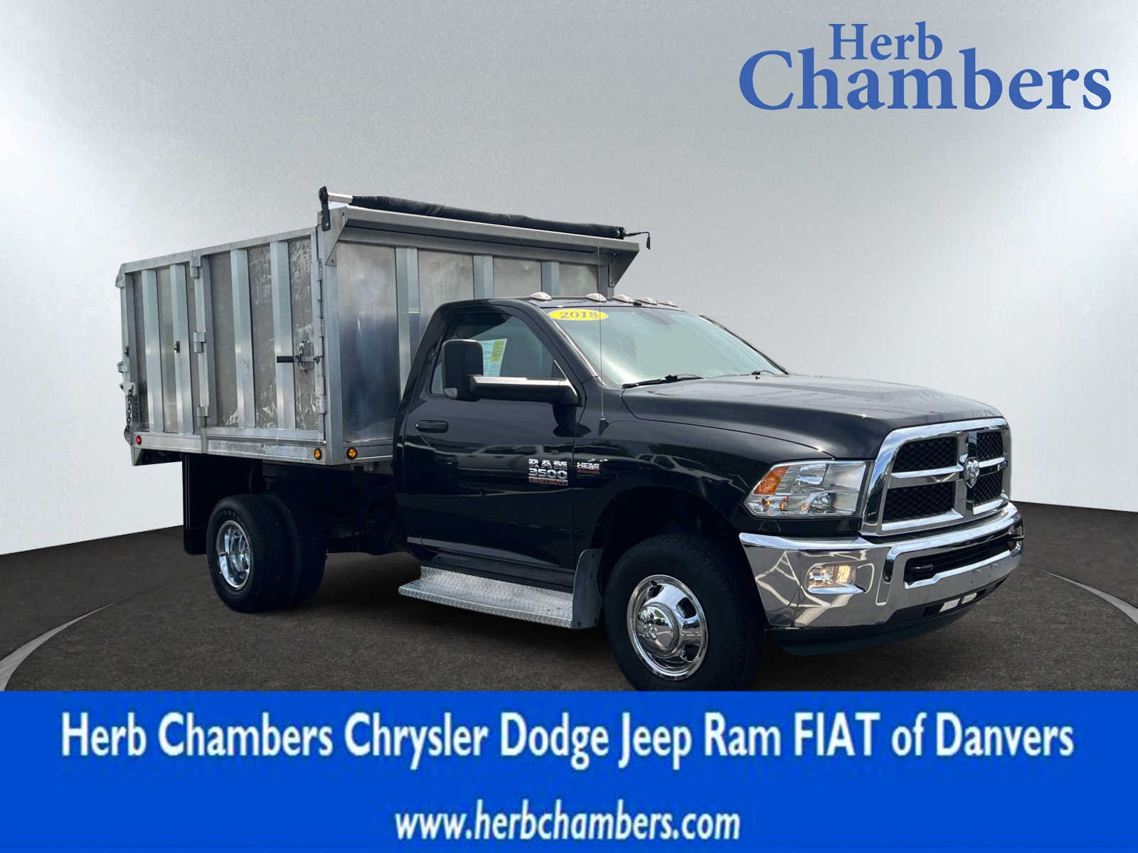 used 2018 Ram 3500 Chassis car, priced at $39,998