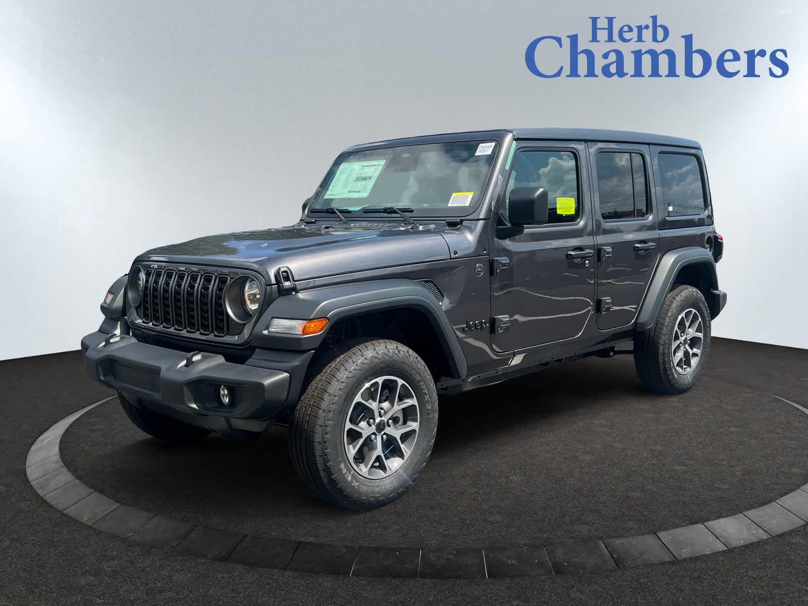 new 2025 Jeep Wrangler car, priced at $54,235
