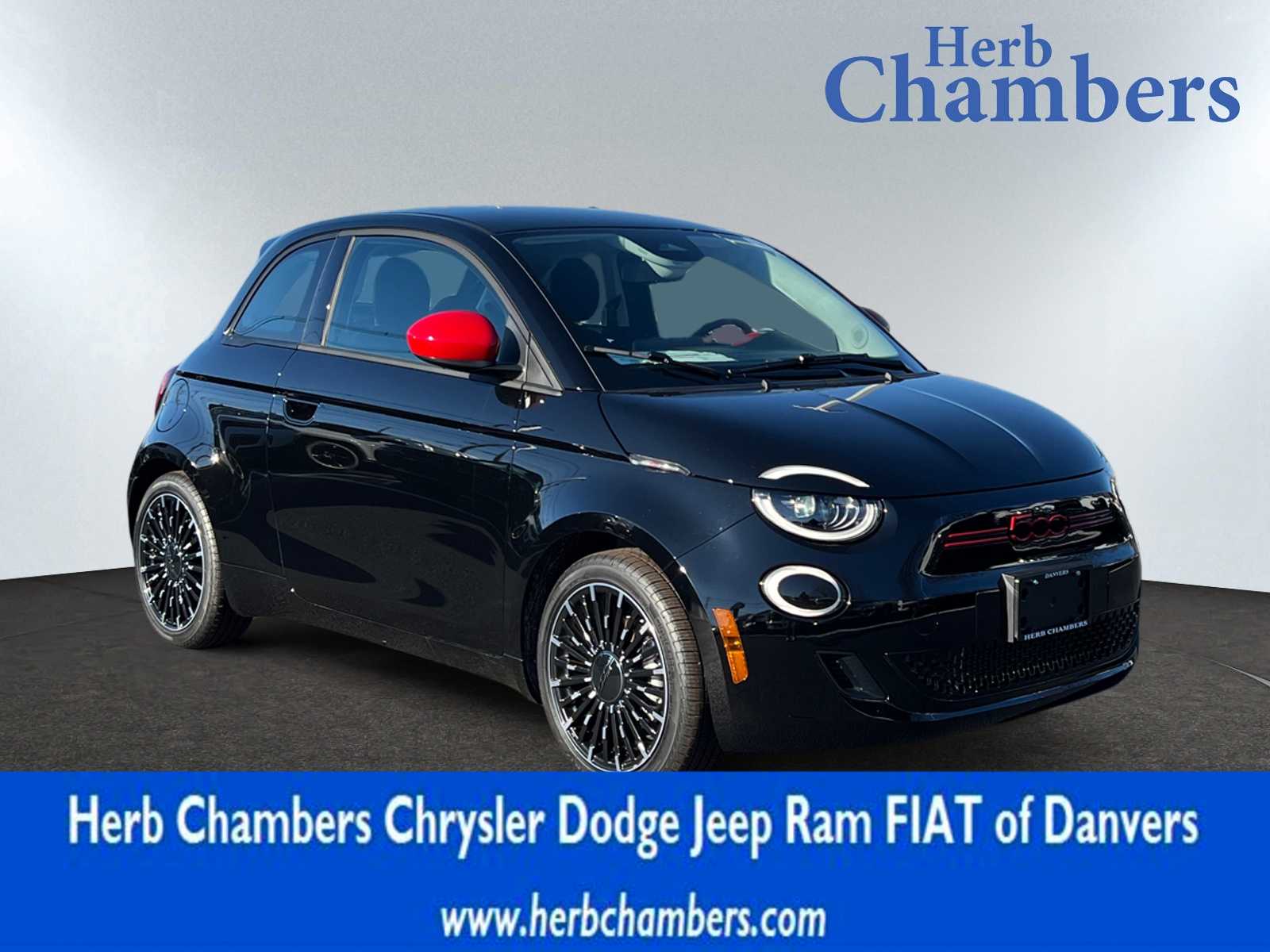 new 2024 FIAT 500e car, priced at $34,095