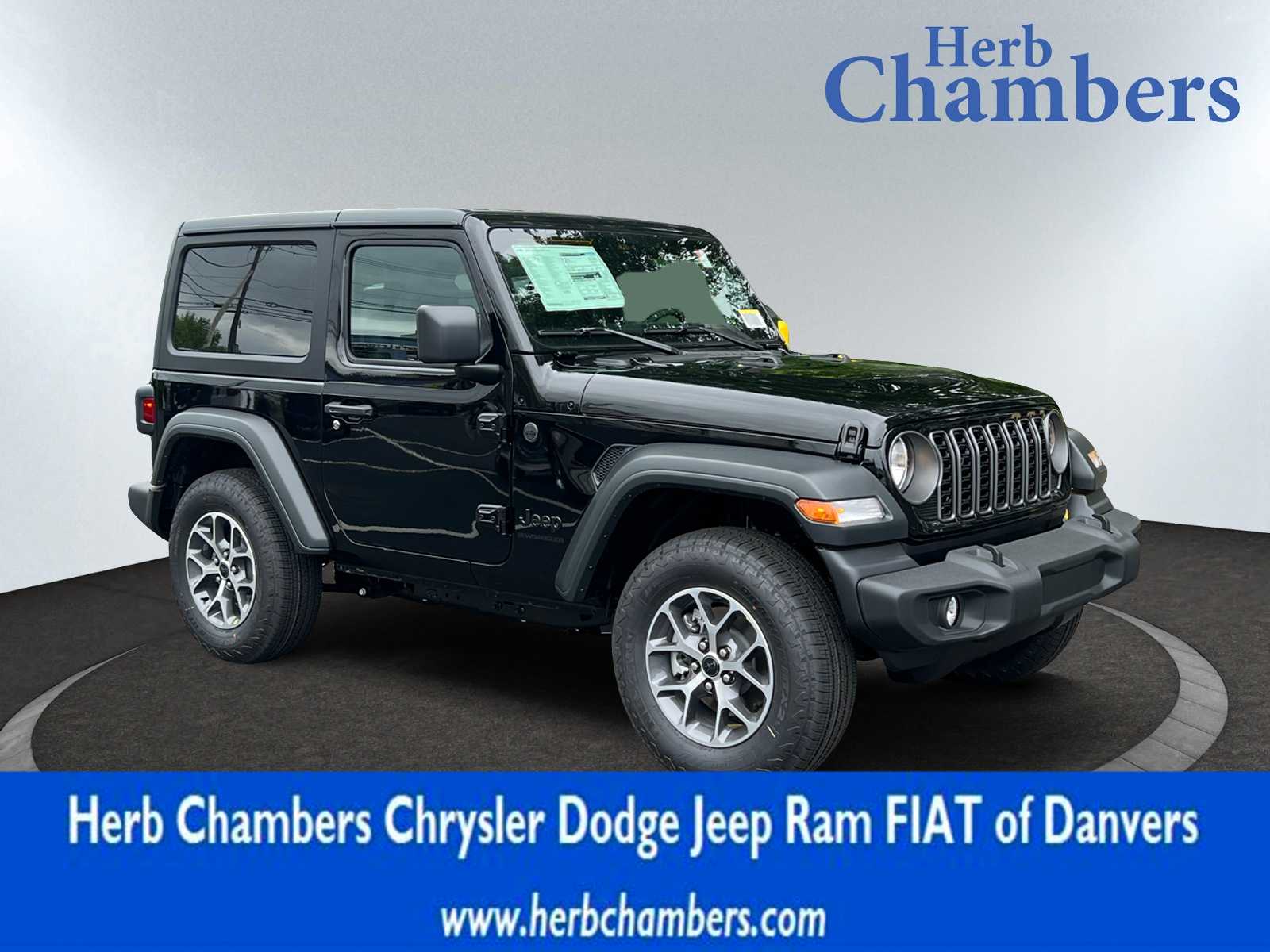 new 2025 Jeep Wrangler car, priced at $45,840