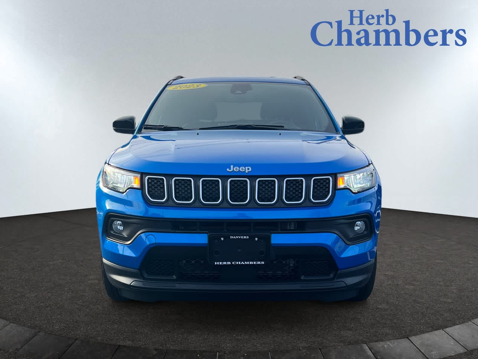 used 2023 Jeep Compass car, priced at $26,298