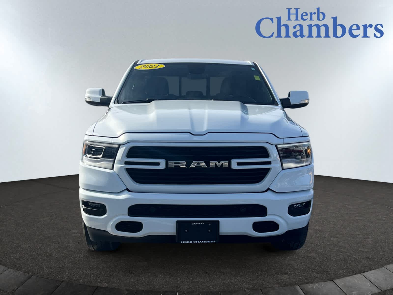 used 2021 Ram 1500 car, priced at $32,898