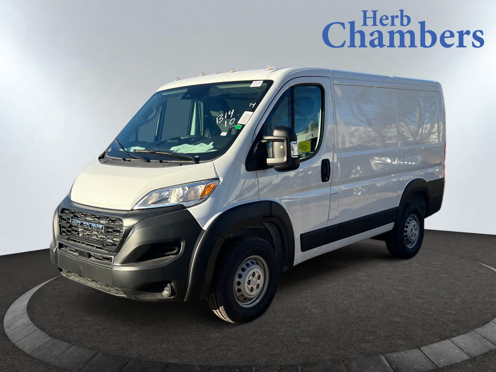 new 2025 Ram ProMaster car, priced at $48,665