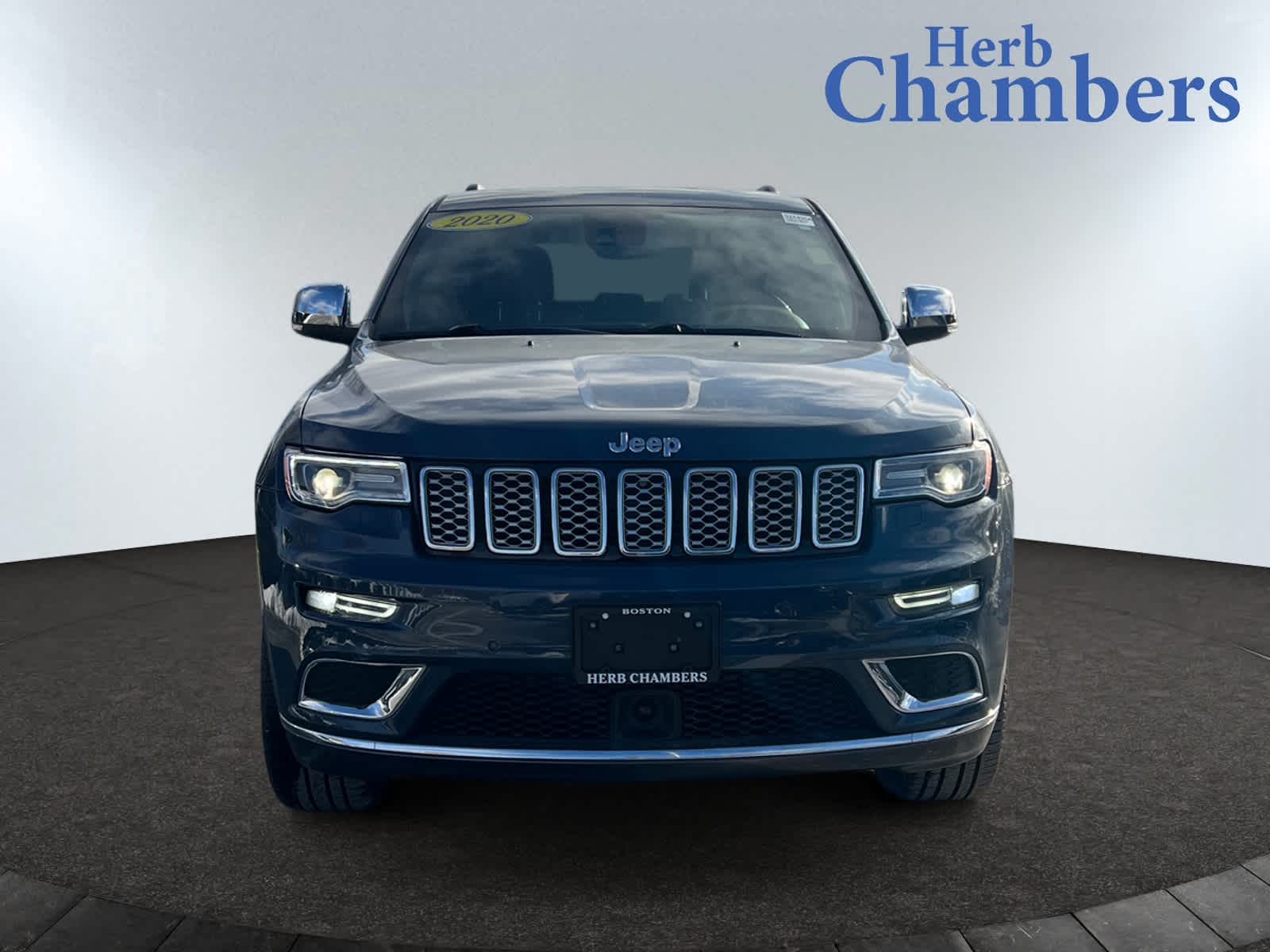 used 2020 Jeep Grand Cherokee car, priced at $24,998