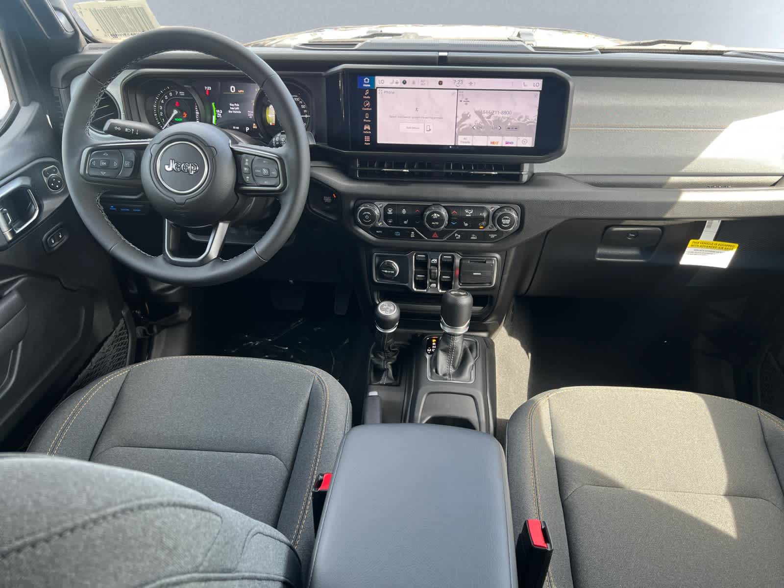 new 2025 Jeep Wrangler 4xe car, priced at $58,840