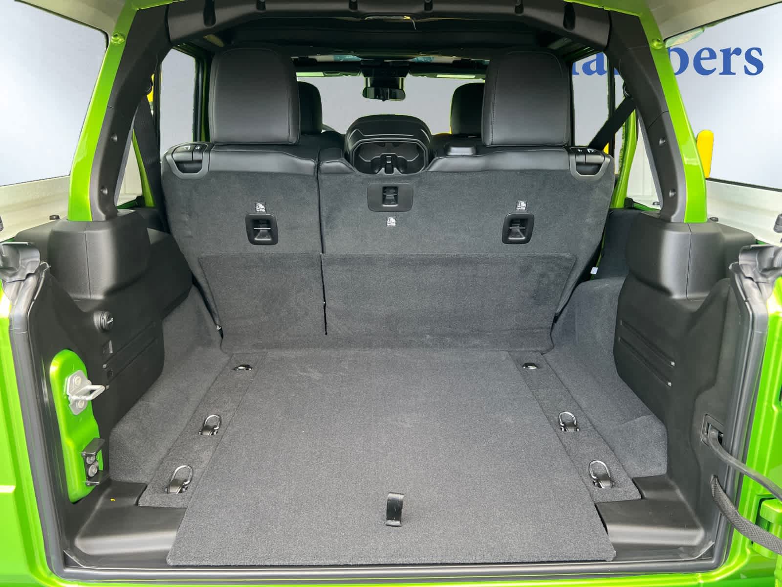 new 2025 Jeep Wrangler car, priced at $64,095