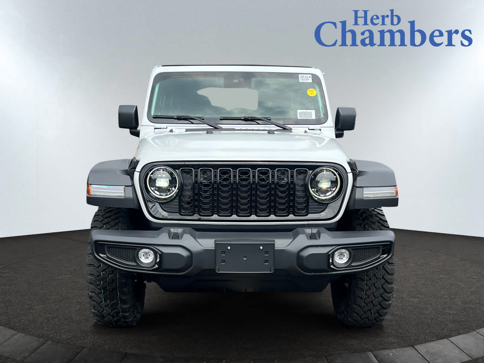 new 2025 Jeep Wrangler car, priced at $54,680