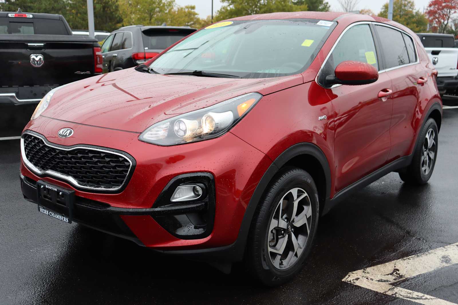 used 2020 Kia Sportage car, priced at $19,798