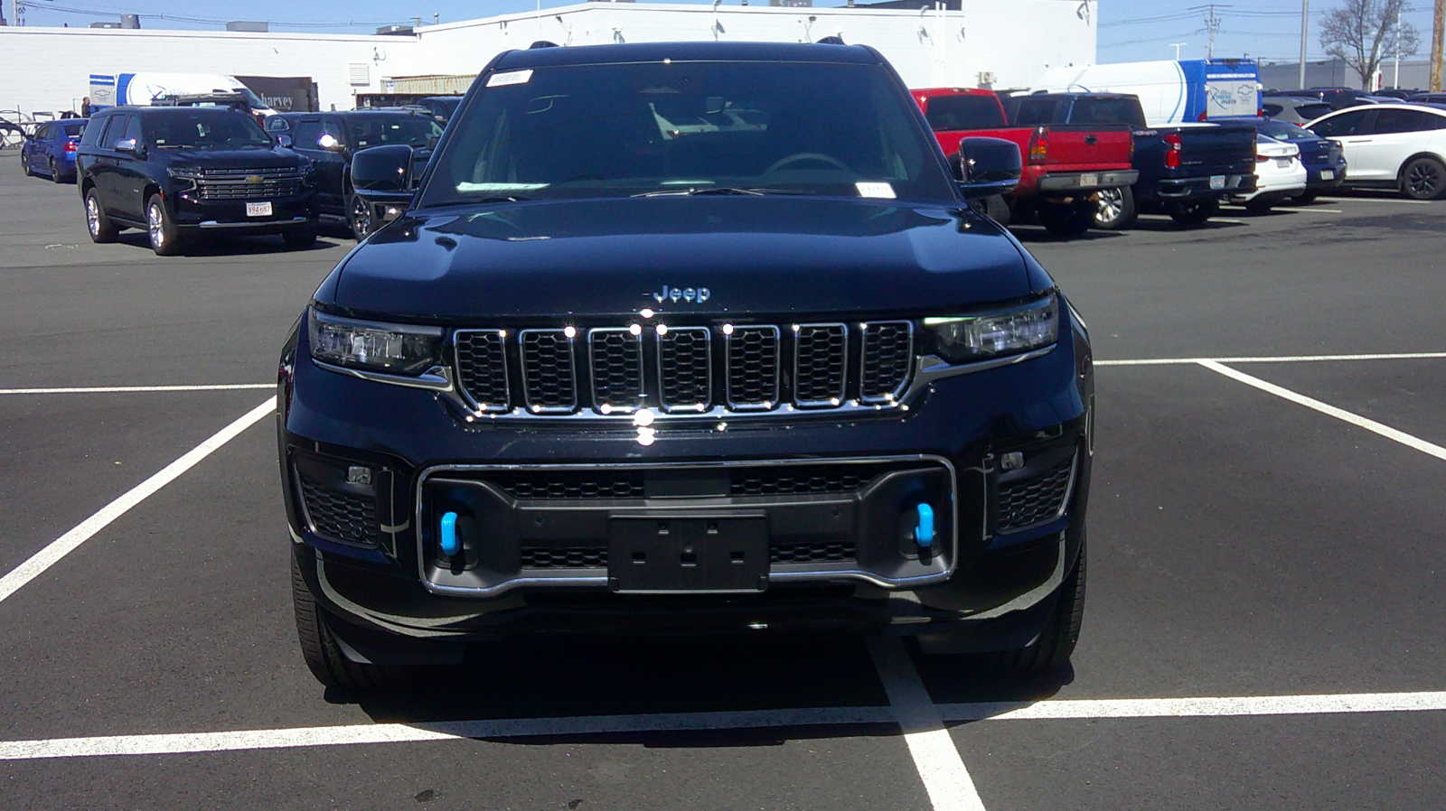 new 2024 Jeep Grand Cherokee 4xe car, priced at $73,370
