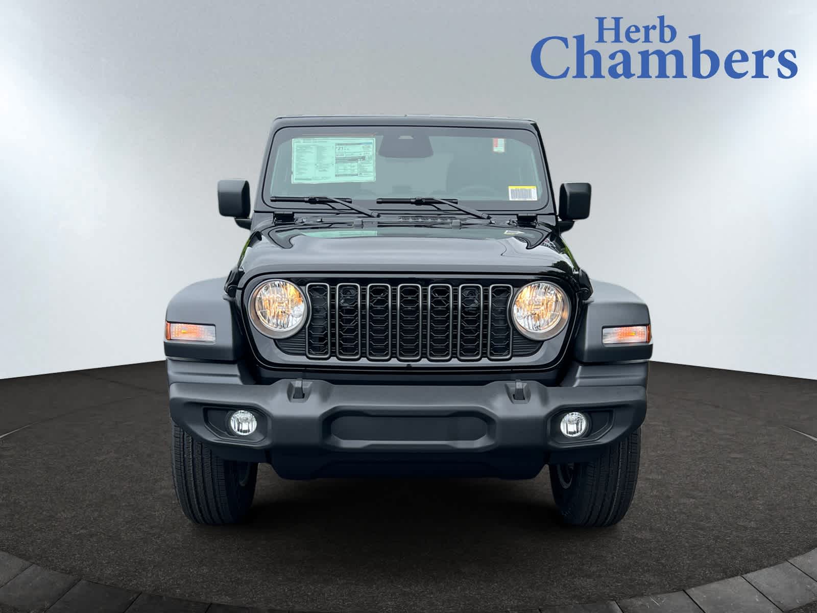 new 2025 Jeep Wrangler car, priced at $45,840