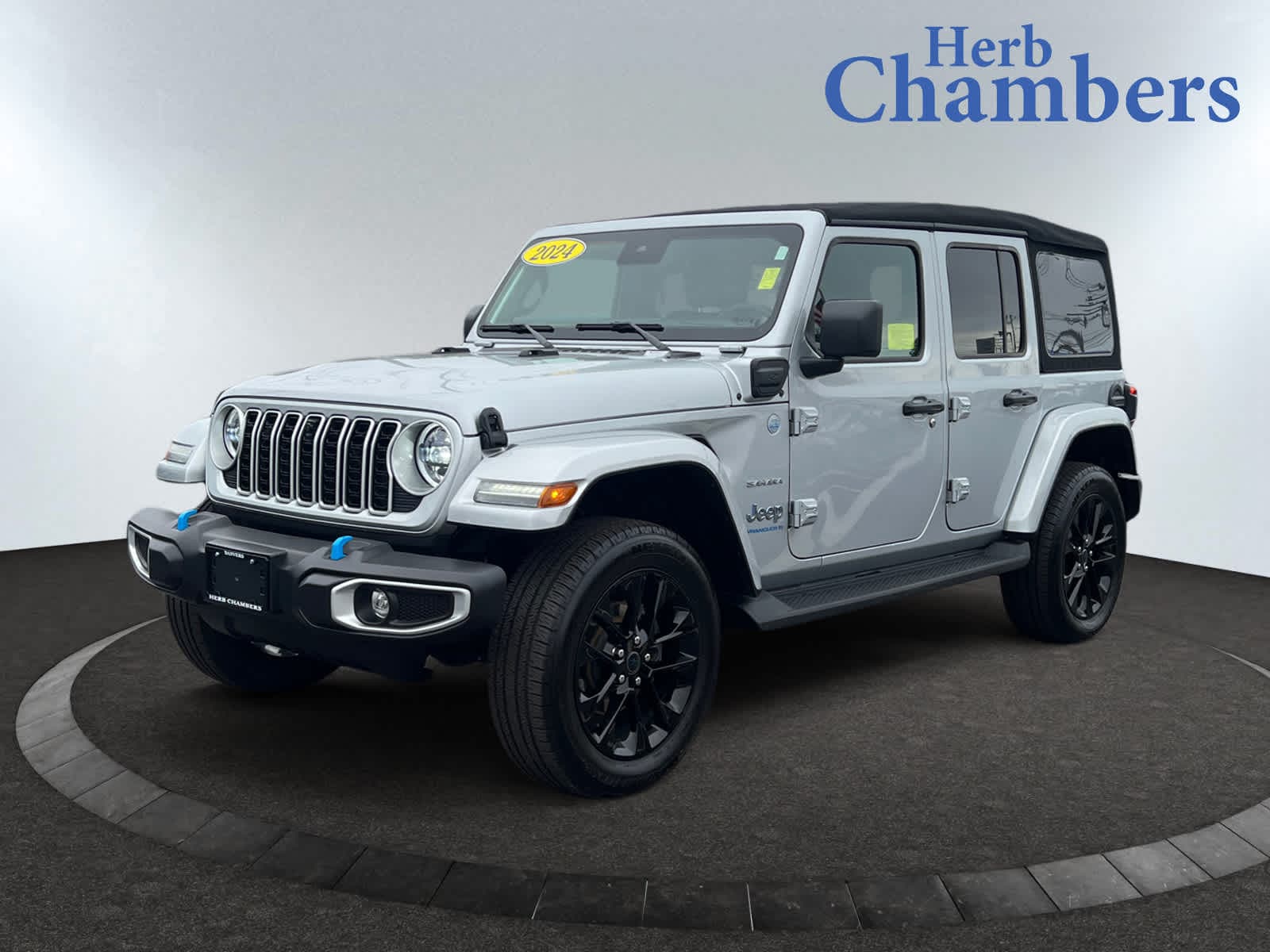 used 2024 Jeep Wrangler 4xe car, priced at $43,998