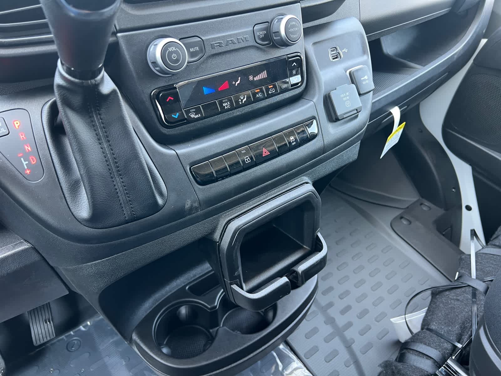 new 2024 Ram ProMaster car, priced at $59,835
